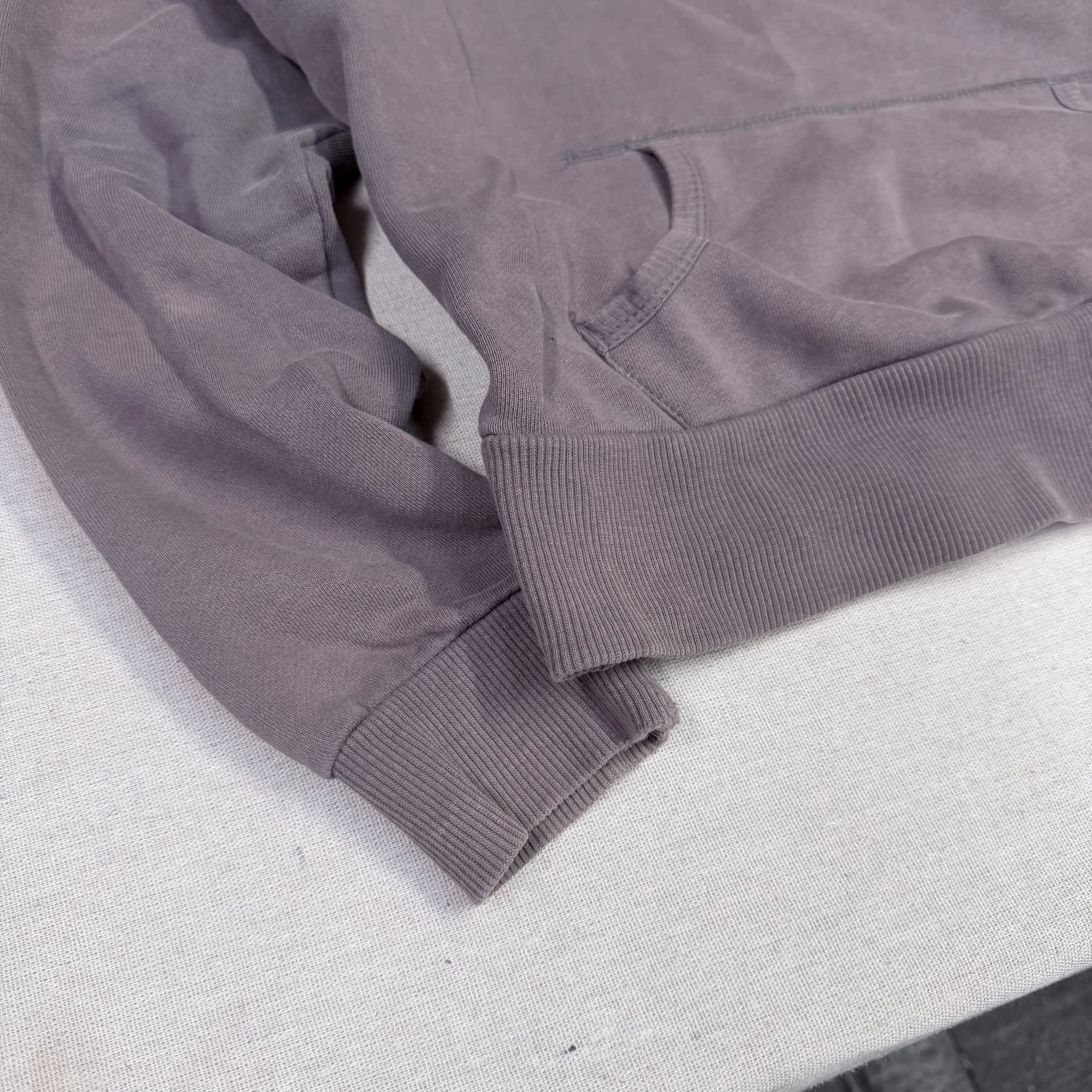 Rip Curl Vintage Style Graphic Hoodie Grey Size 10 — photo 3 of 7