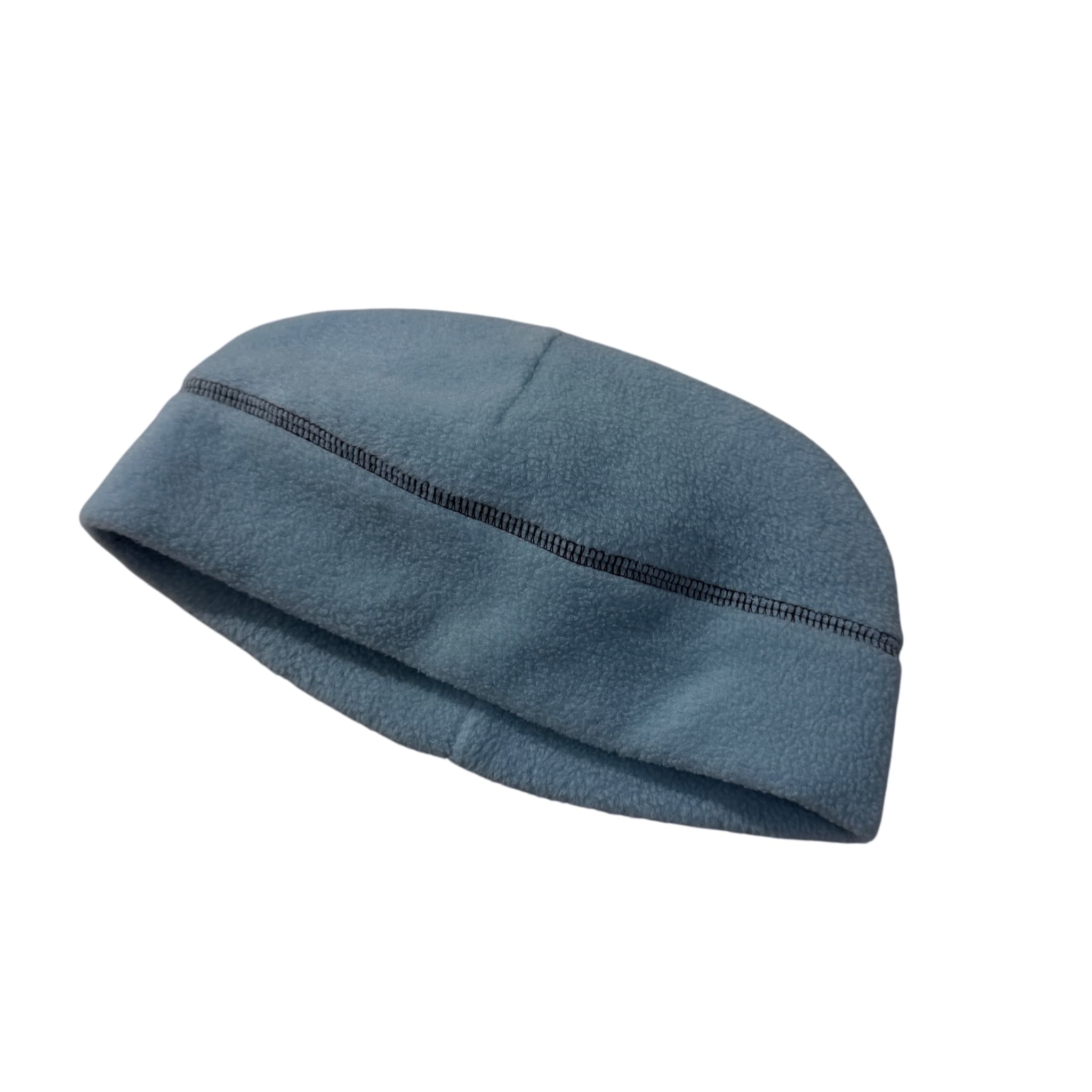 Sportsgirl Light Blue Fleece Beanie With Contrast Stitching — photo 1 of 6