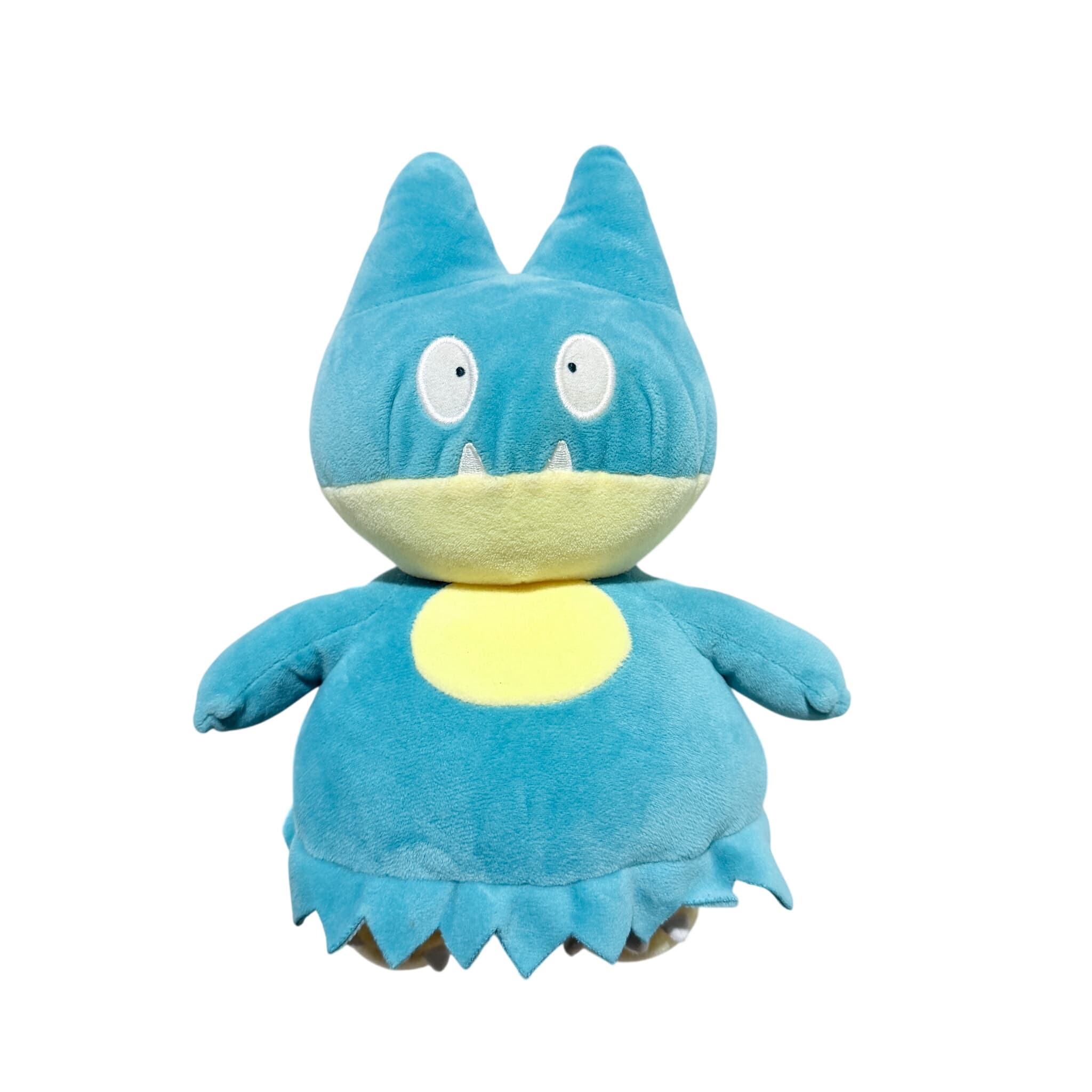 The Pokemon Company Munchlax Plush Toy Blue Yellow Stuffed Animal — photo 1 of 7