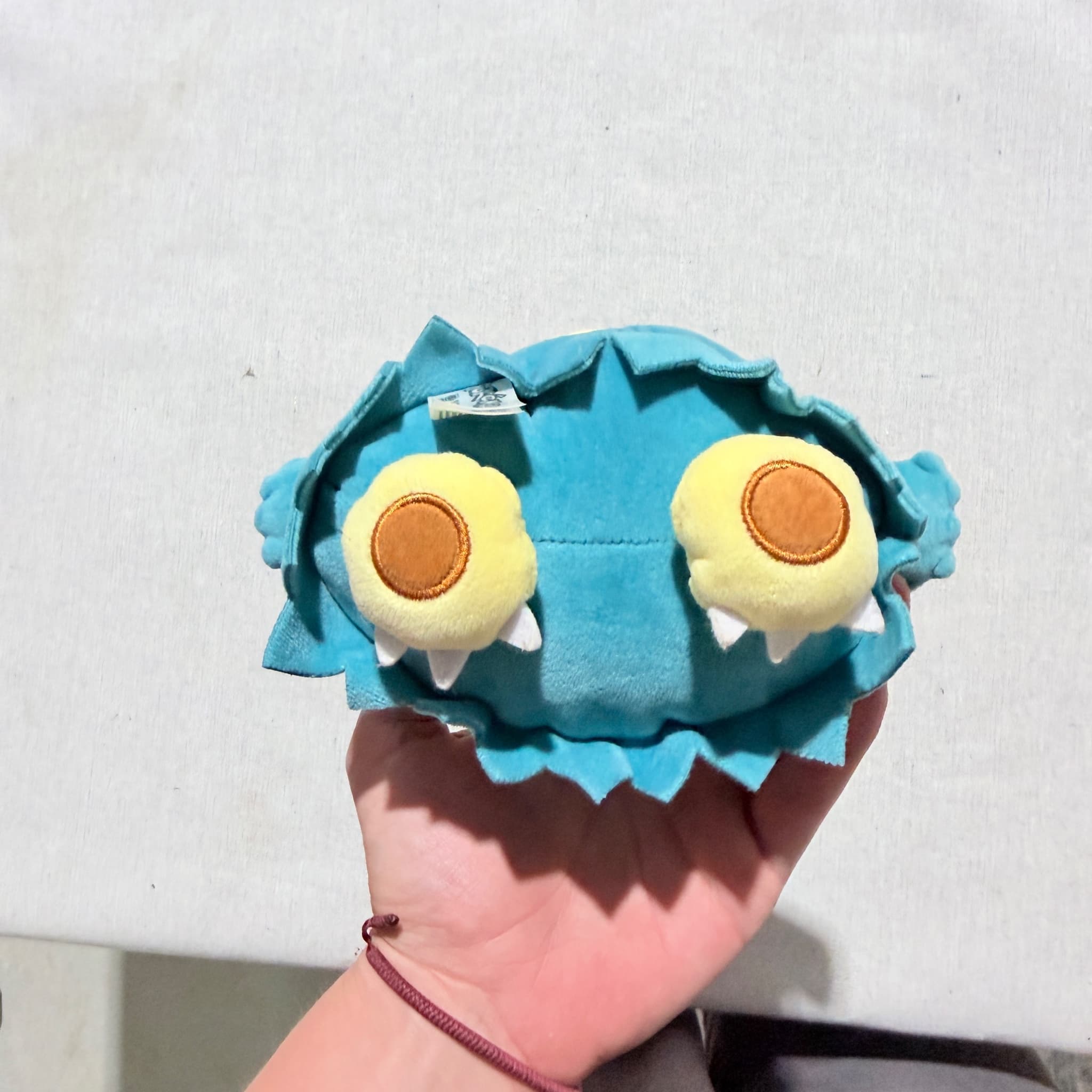The Pokemon Company Munchlax Plush Toy Blue Yellow Stuffed Animal — photo 4 of 7