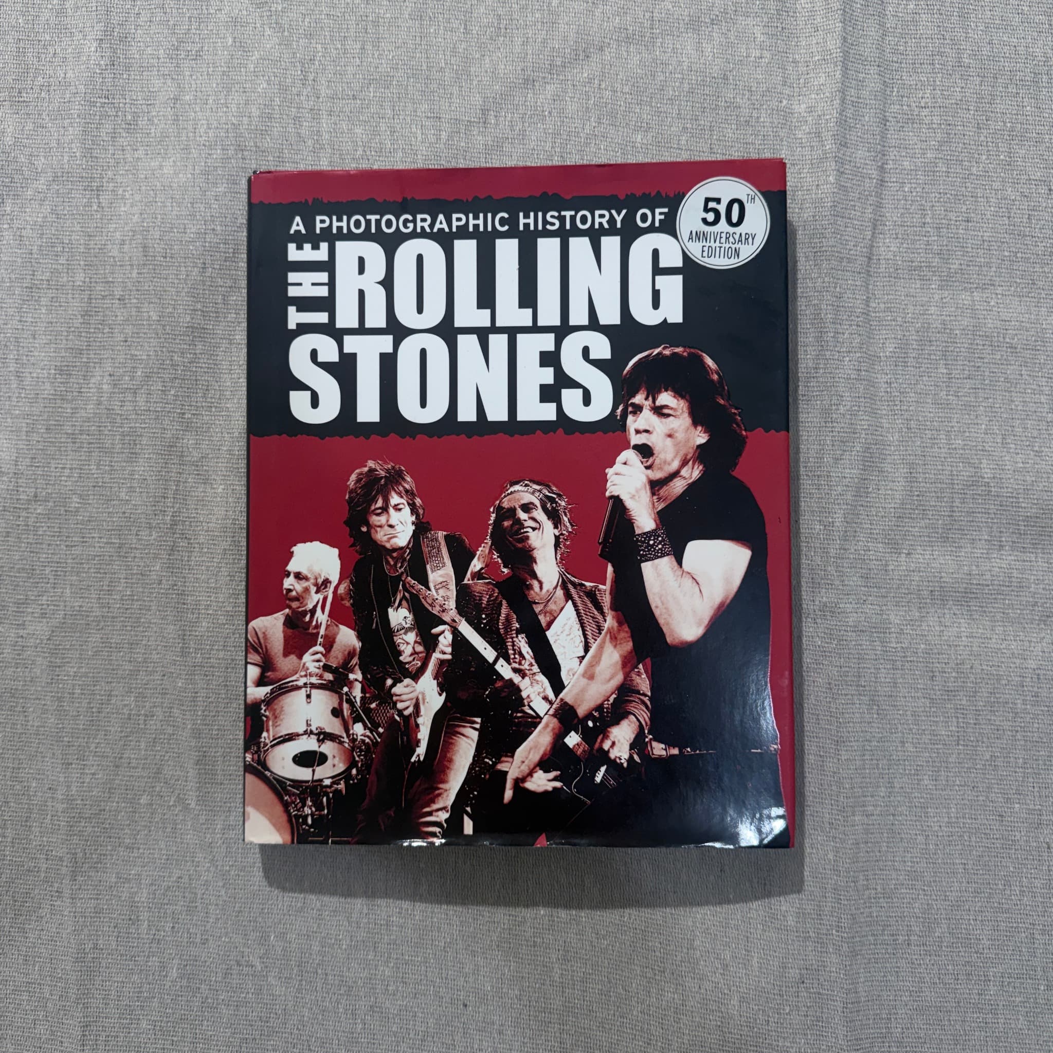 The Rolling Stones: A Photographic History 50th Anniversary Edition — photo 2 of 10