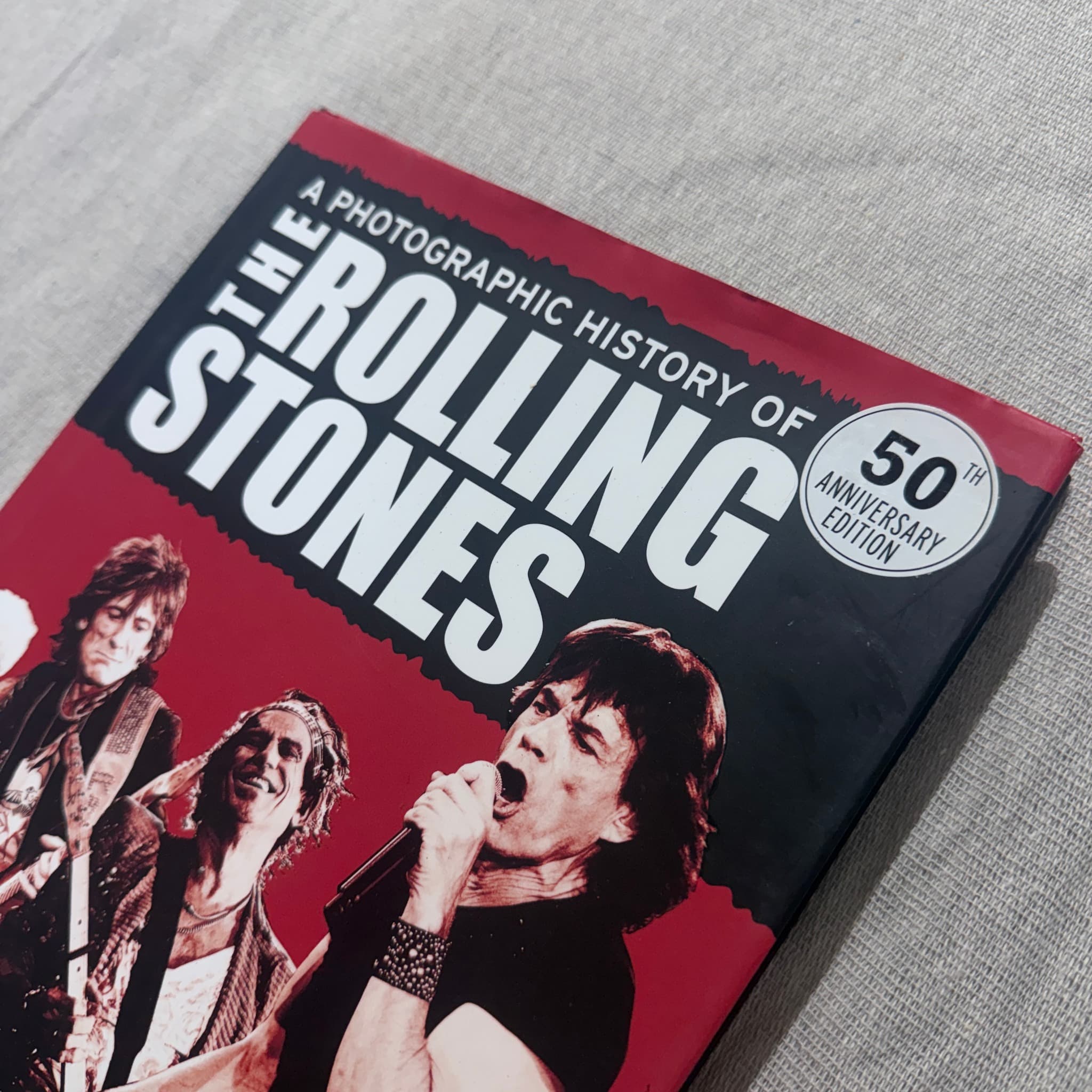 The Rolling Stones: A Photographic History 50th Anniversary Edition — photo 3 of 10