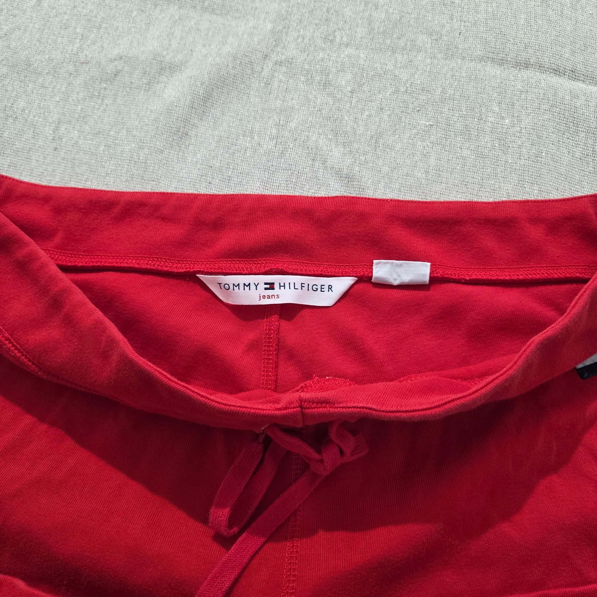 Tommy Hilfiger Women's Red Drawstring Lounge Sweatpants — photo 5 of 8