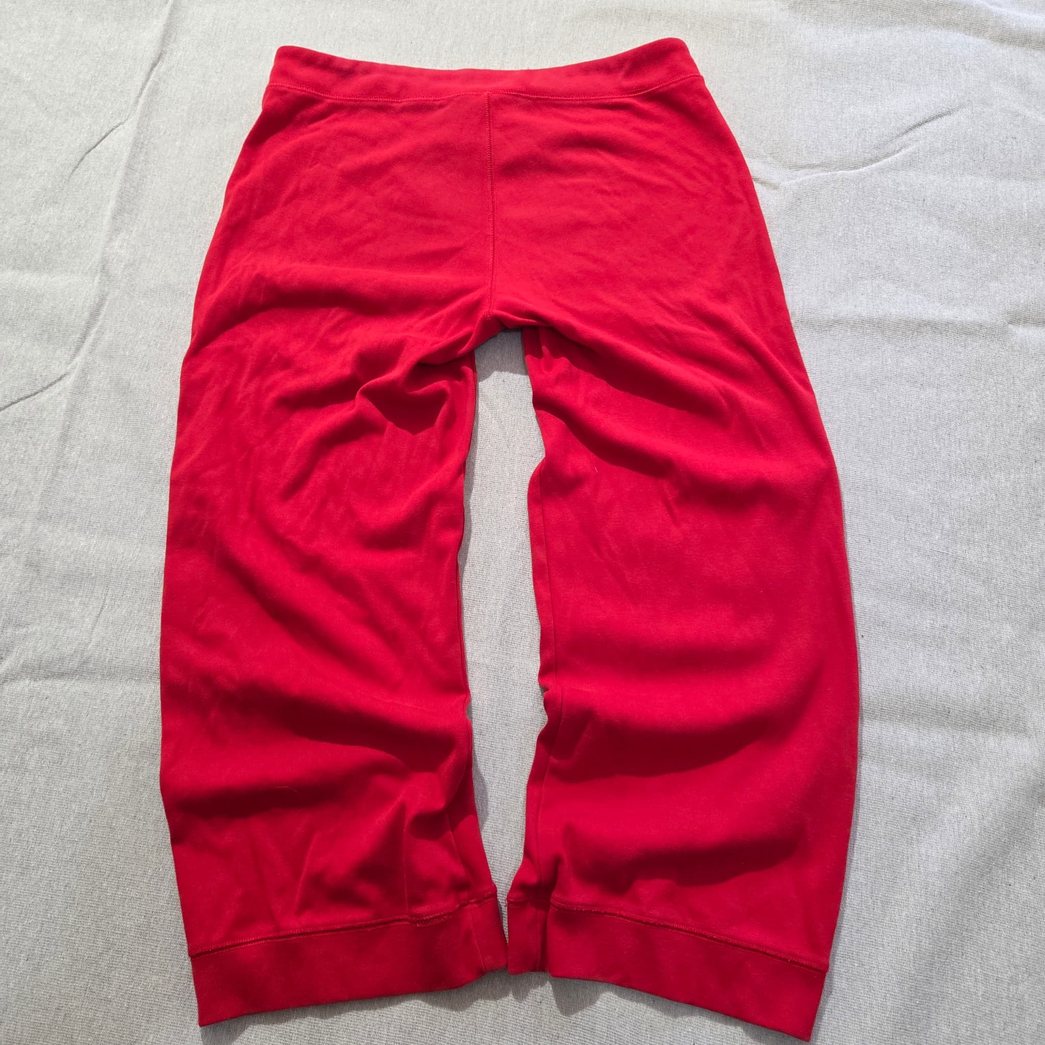 Tommy Hilfiger Women's Red Drawstring Lounge Sweatpants — photo 6 of 8