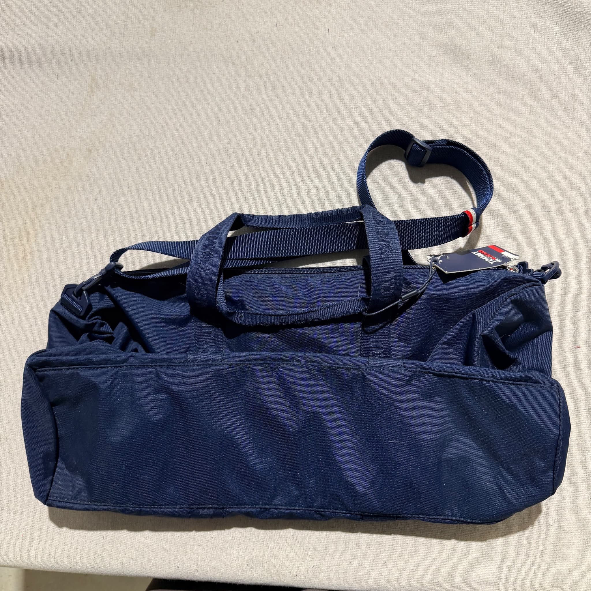 Tommy Jeans Navy Blue TJM Campus Boy Duffle Bag New With Tags — photo 5 of 7