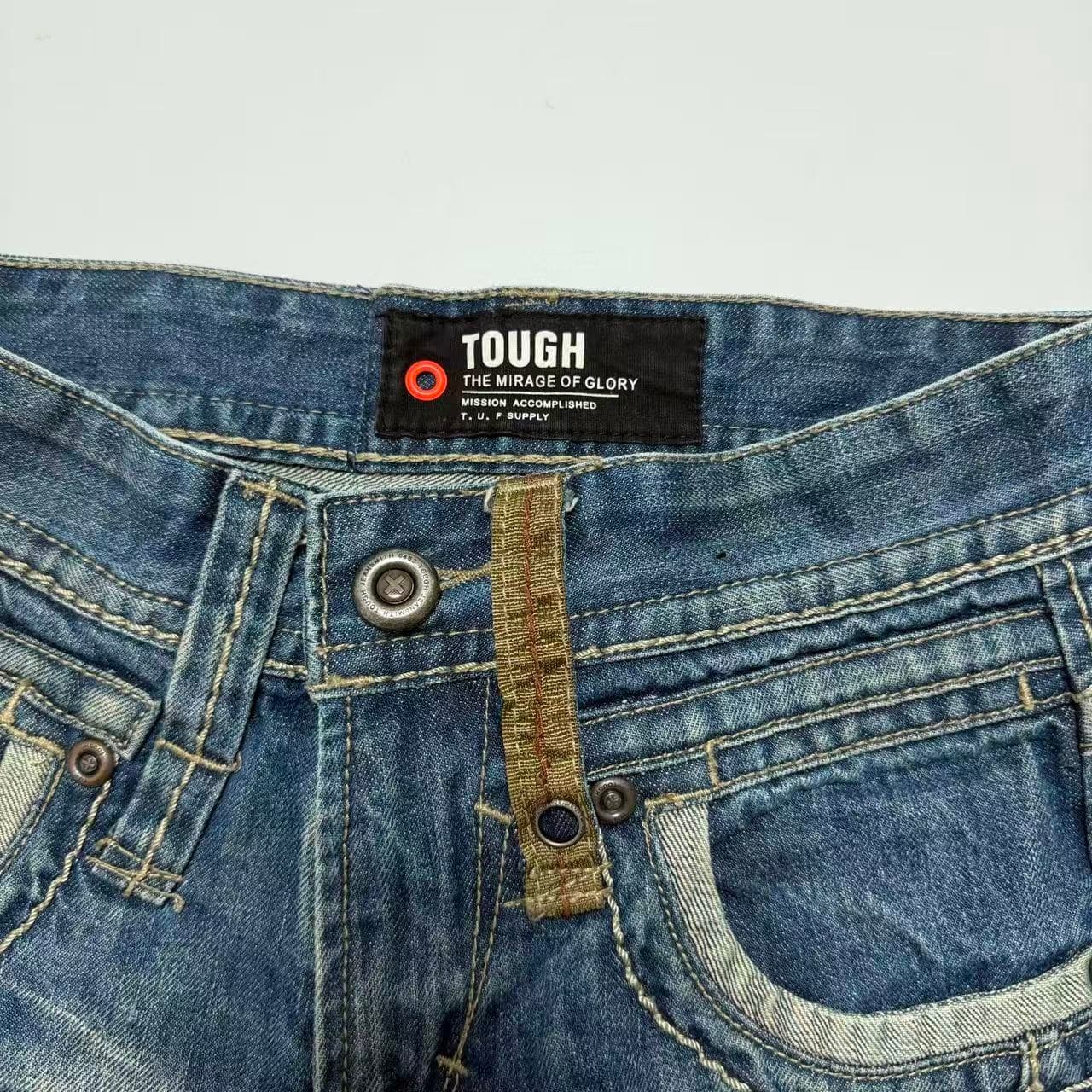 Tough Jeansmith Distressed Denim Jeans — photo 4 of 7