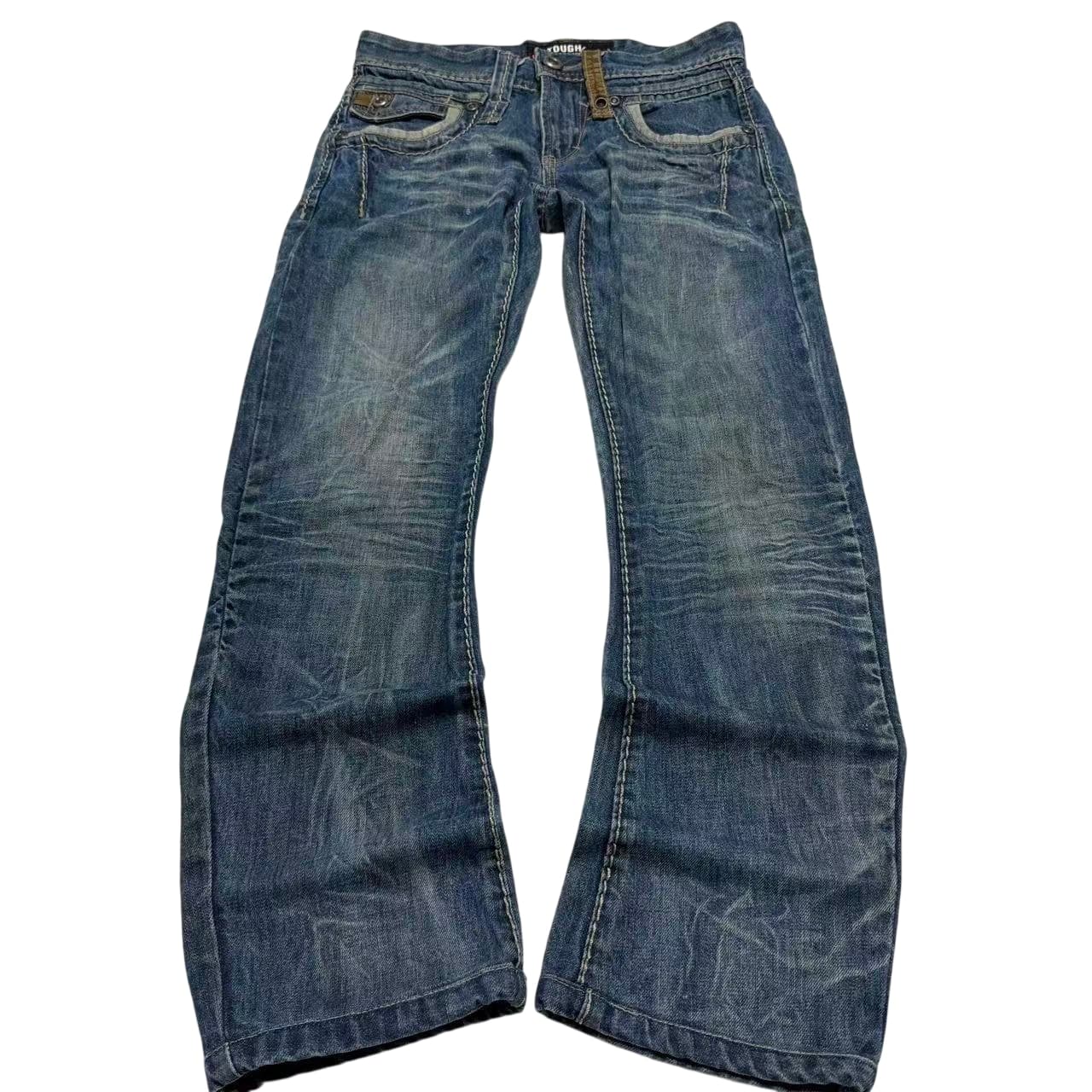 Tough Jeansmith Distressed Denim Jeans — photo 2 of 7