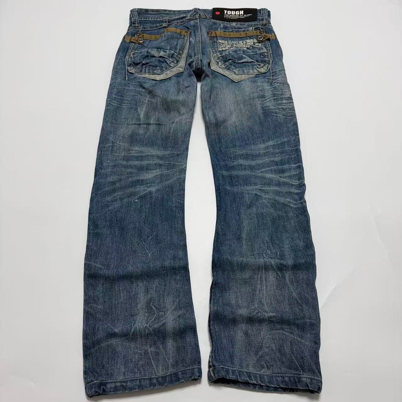 Tough Jeansmith Distressed Denim Jeans — photo 1 of 7