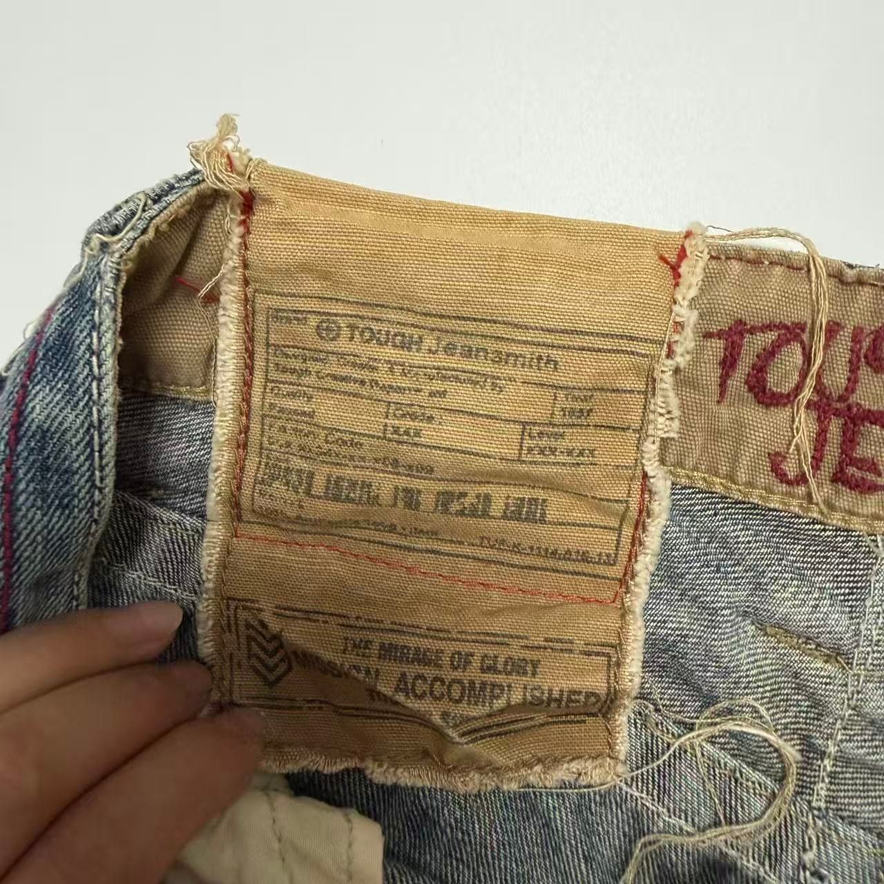 Tough Jeansmith Distressed Denim Jeans — photo 3 of 9