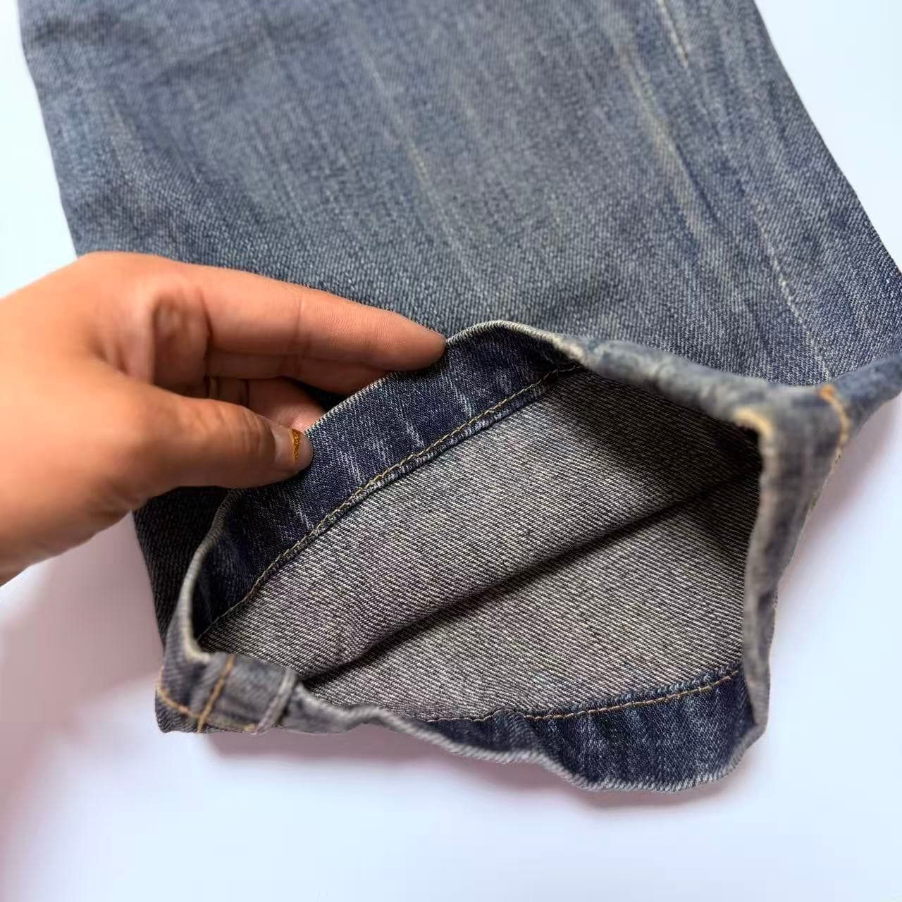 Tough Jeansmith Distressed Denim Jeans — photo 5 of 9