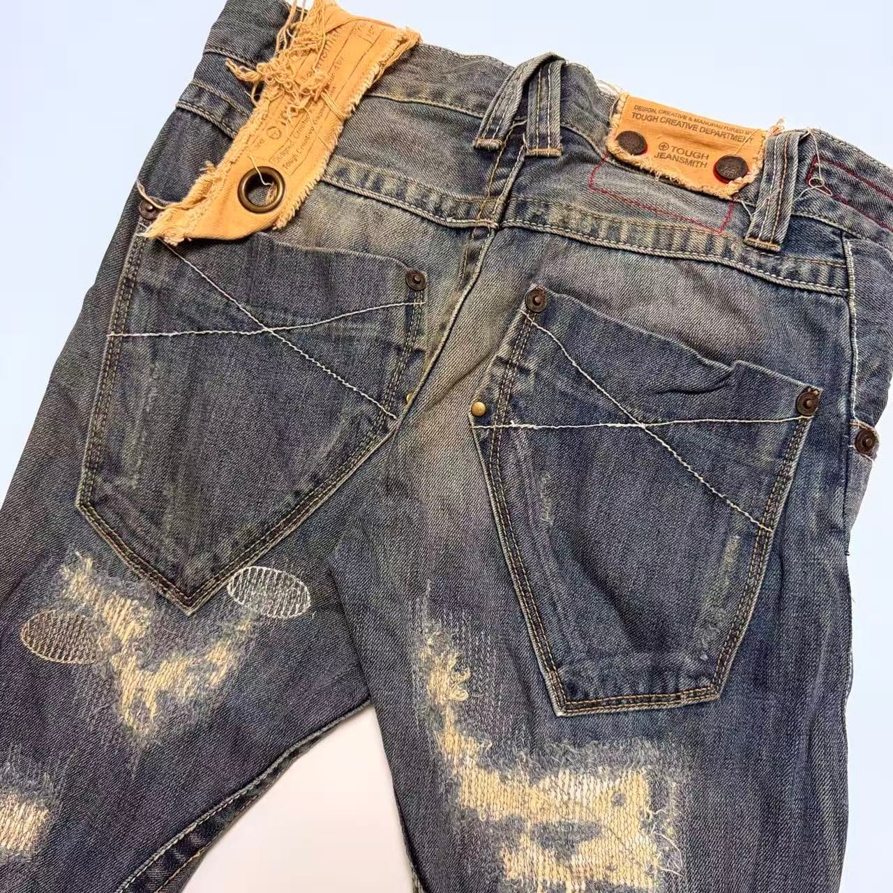 Tough Jeansmith Distressed Denim Jeans — photo 9 of 9