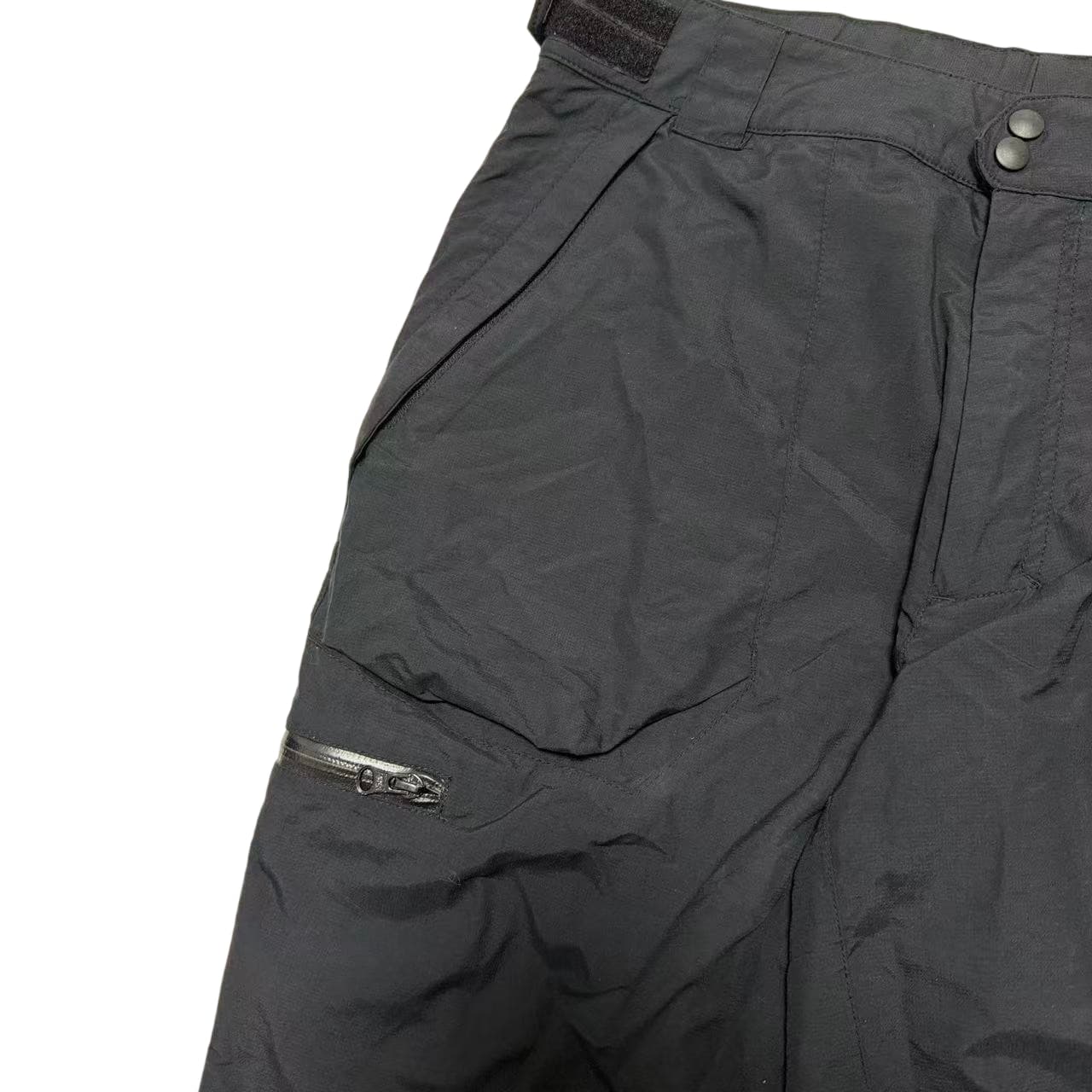 Traveler Technical Cargo Snow Pants Black Baggy Vintage 2000s Release XL — photo 3 of 6