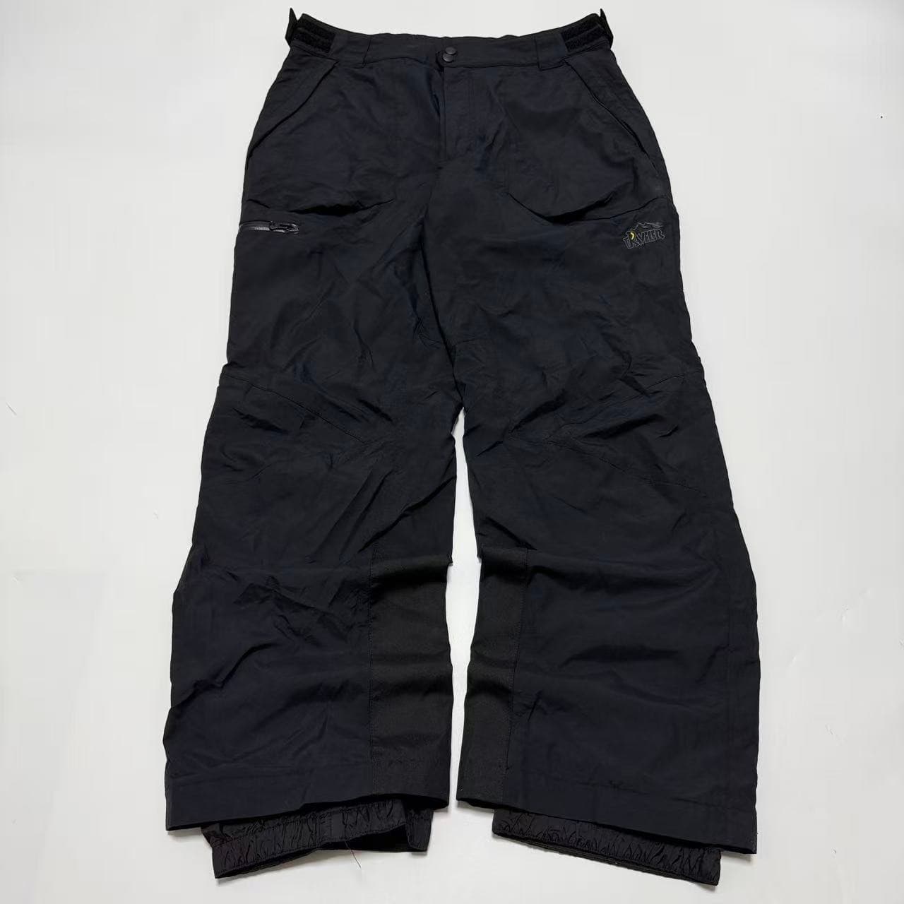 Traveler Technical Cargo Snow Pants Black Baggy Vintage 2000s Release XL — photo 1 of 6