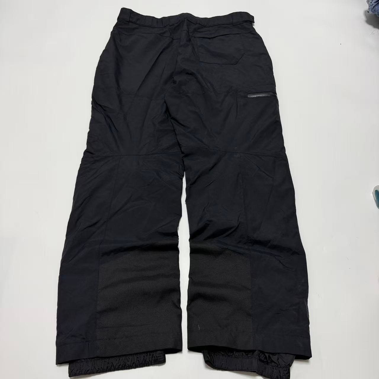 Traveler Technical Cargo Snow Pants Black Baggy Vintage 2000s Release XL — photo 2 of 6