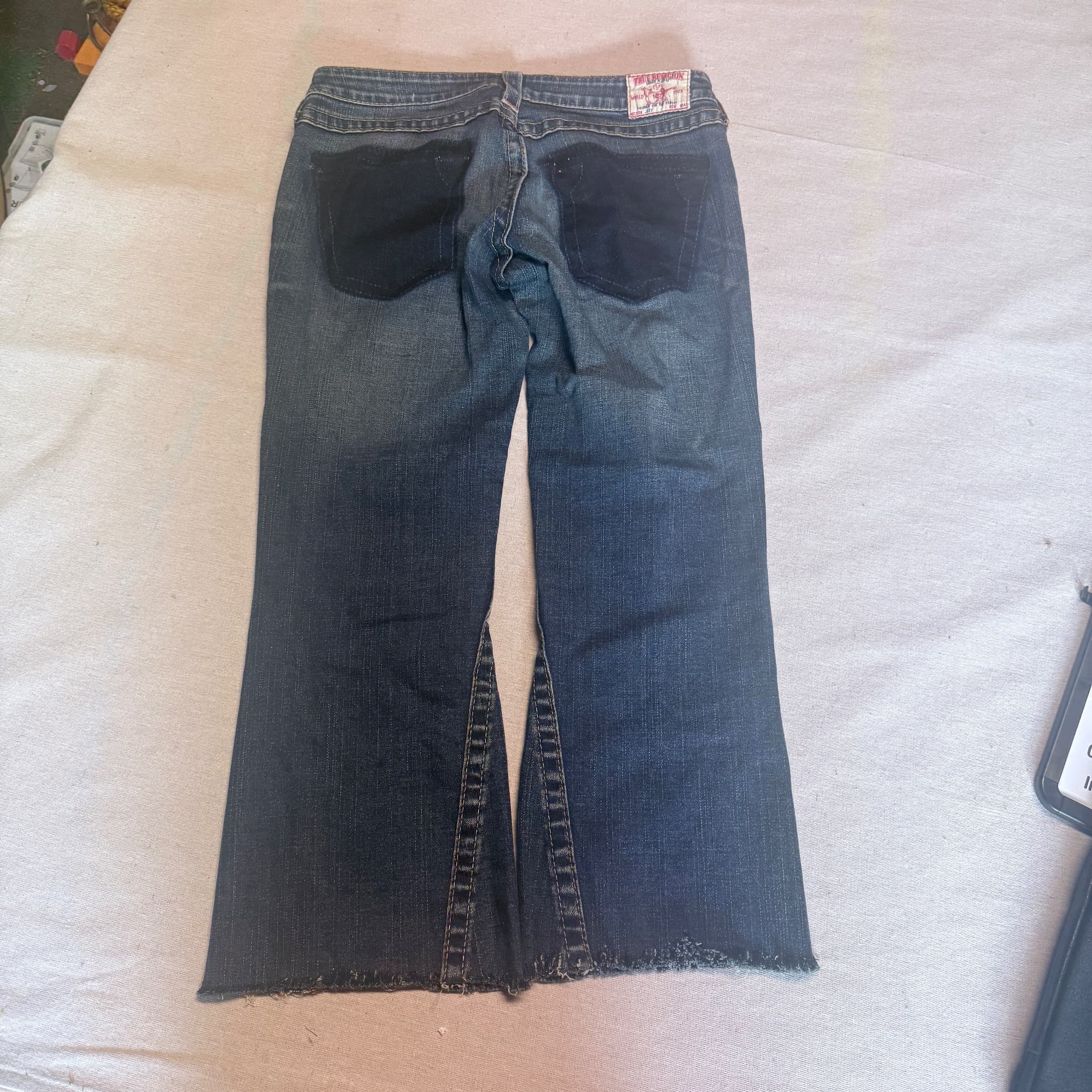 True Religion Joey Big T Jeans Dark Wash Denim Size 31 — photo 2 of 7
