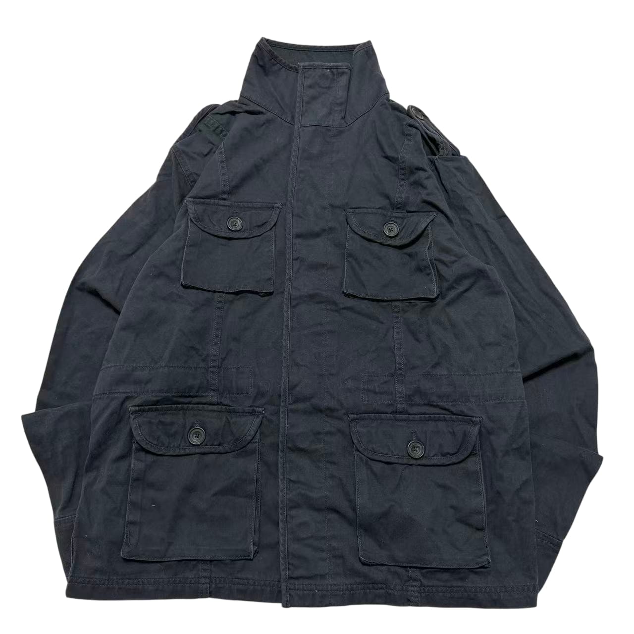 Unbranded Black Military Field Jacket — photo 1 of 4