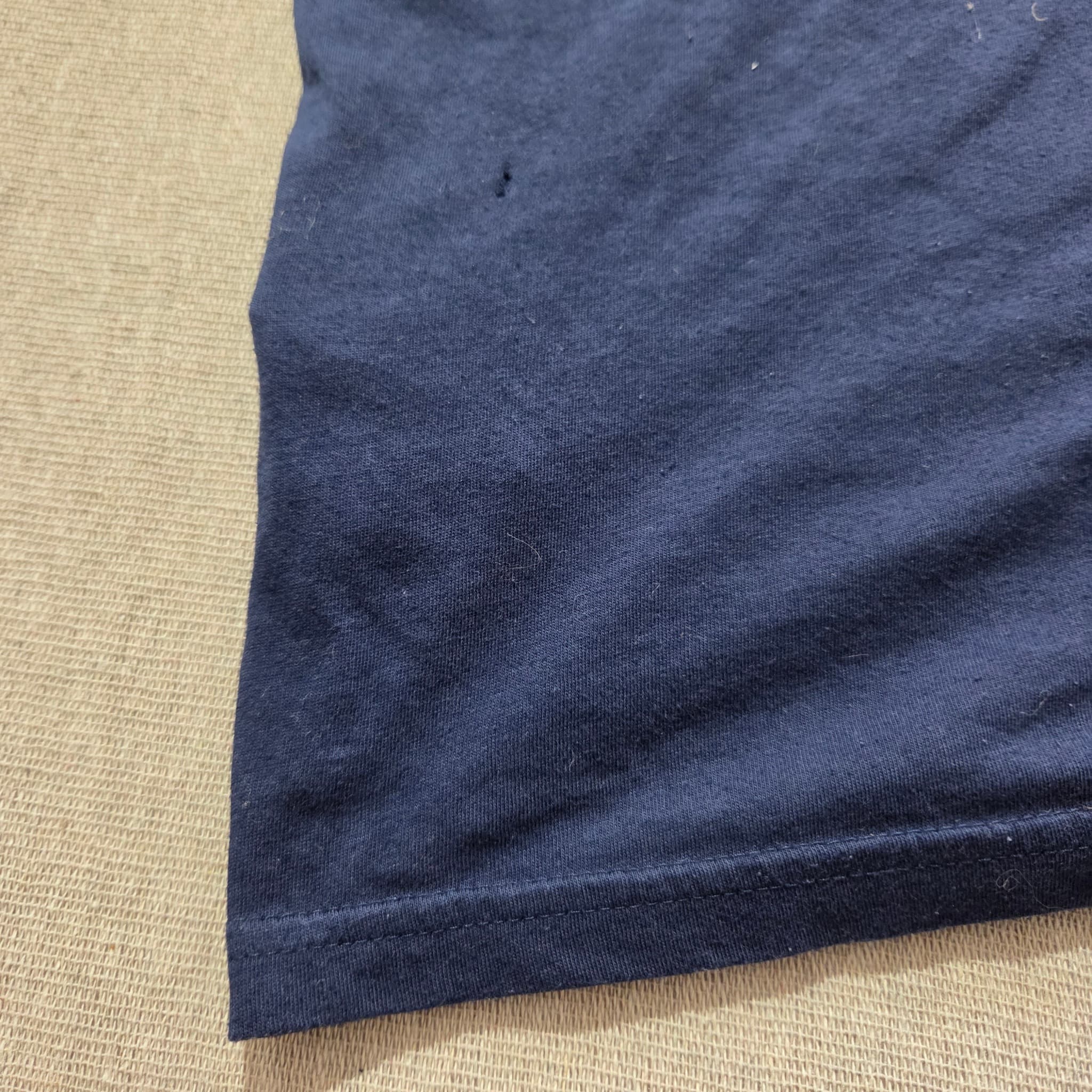 Under Armour Men's Navy Blue Logo Graphic T-Shirt — photo 7 of 9