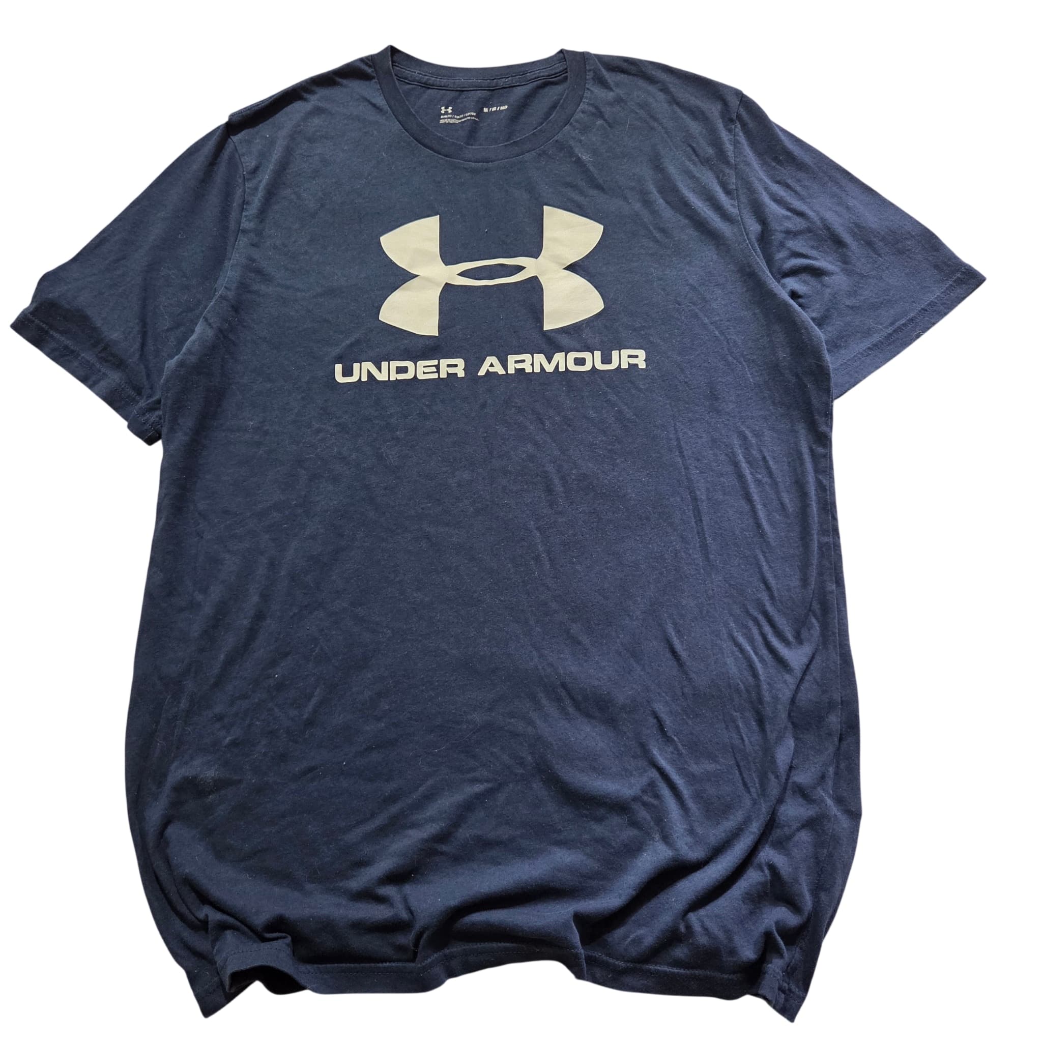 Under Armour Men's Navy Blue Logo Graphic T-Shirt — photo 1 of 9