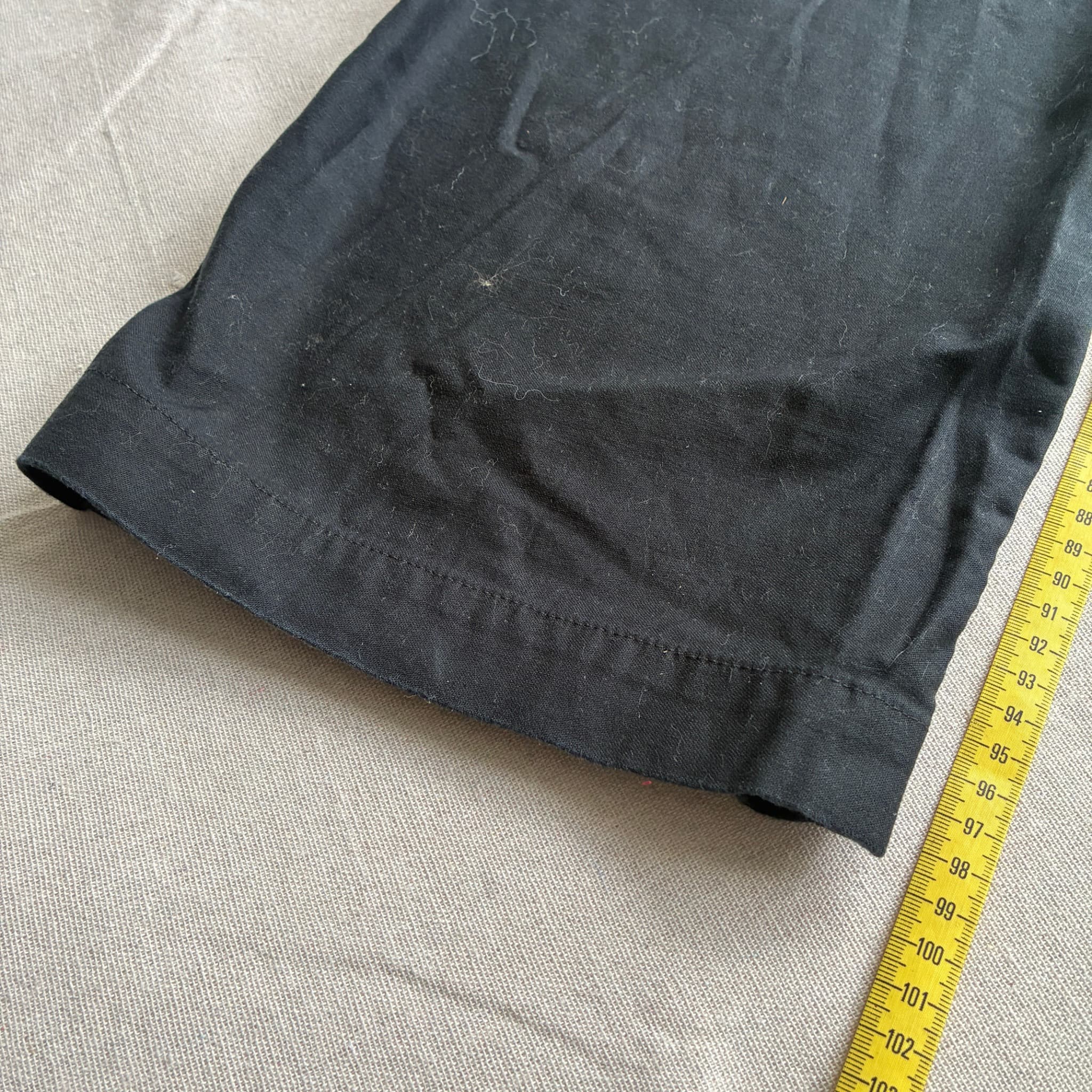 Uniqlo Black Cargo Pants Utility Trousers Size L — photo 7 of 11