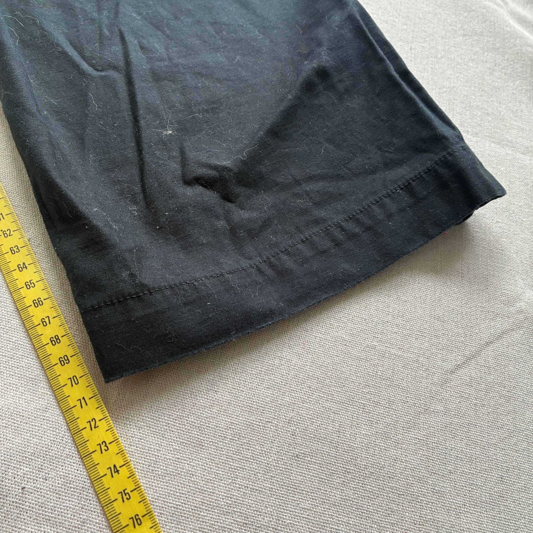 Uniqlo Black Cargo Pants Utility Trousers Size L — photo 8 of 11