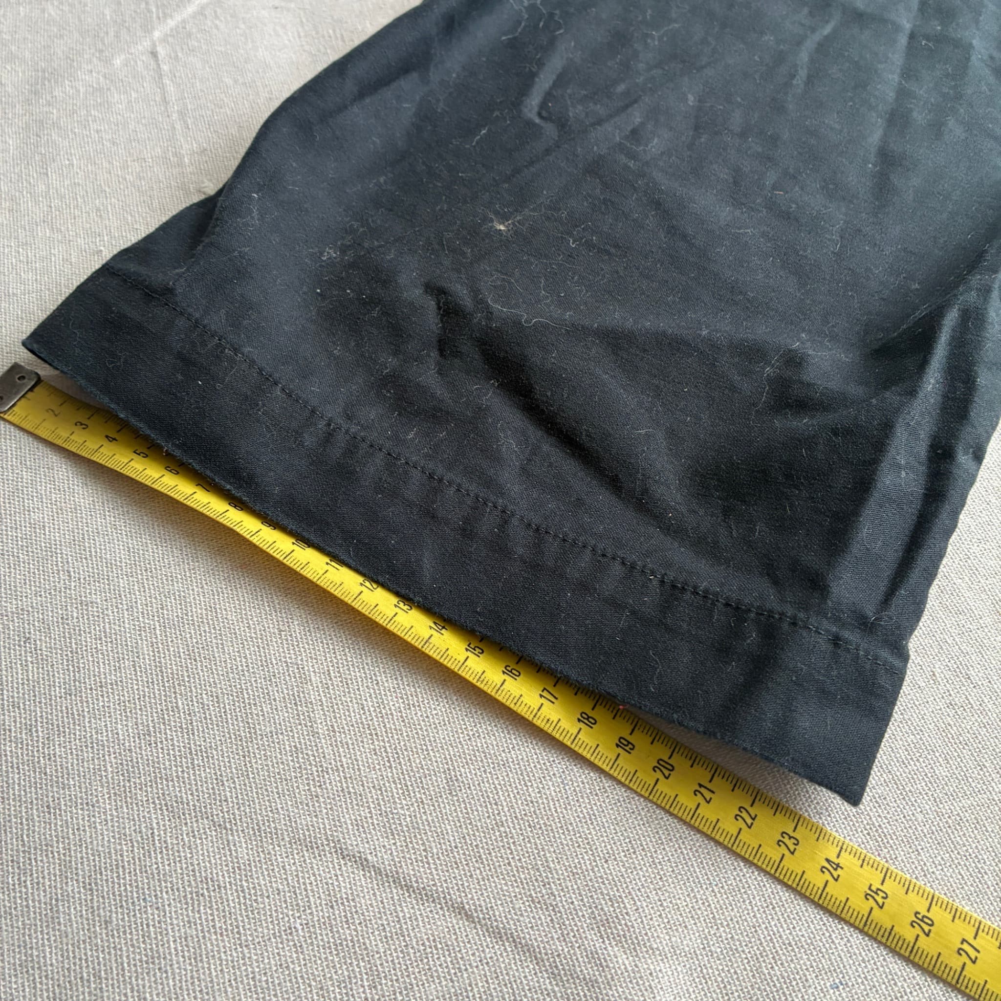 Uniqlo Black Cargo Pants Utility Trousers Size L — photo 9 of 11