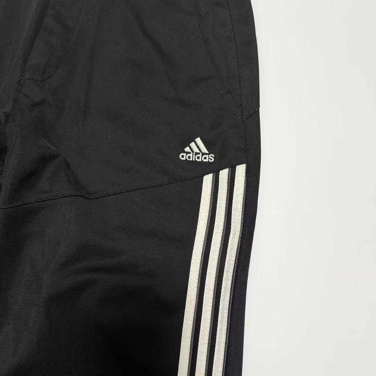 Vintage 2000s Adidas Women's Black Track Pants — photo 3 of 9