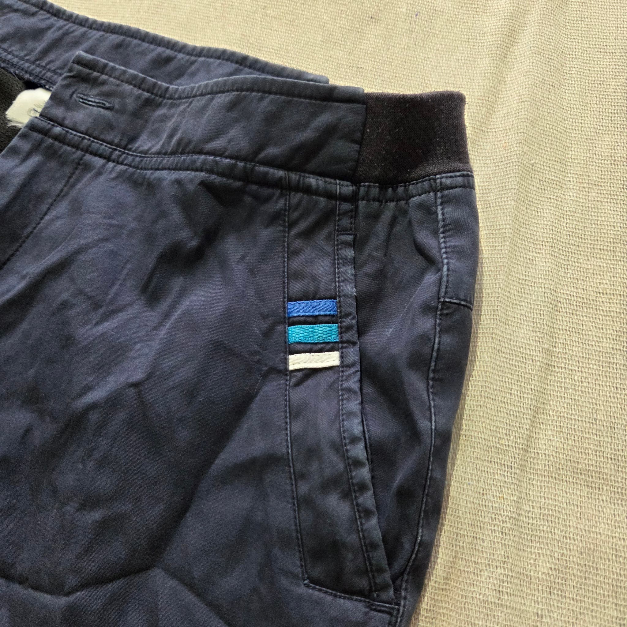 Vintage 2000s Adidas Women's Convertible Hiking Pants Black Baggy — photo 5 of 7