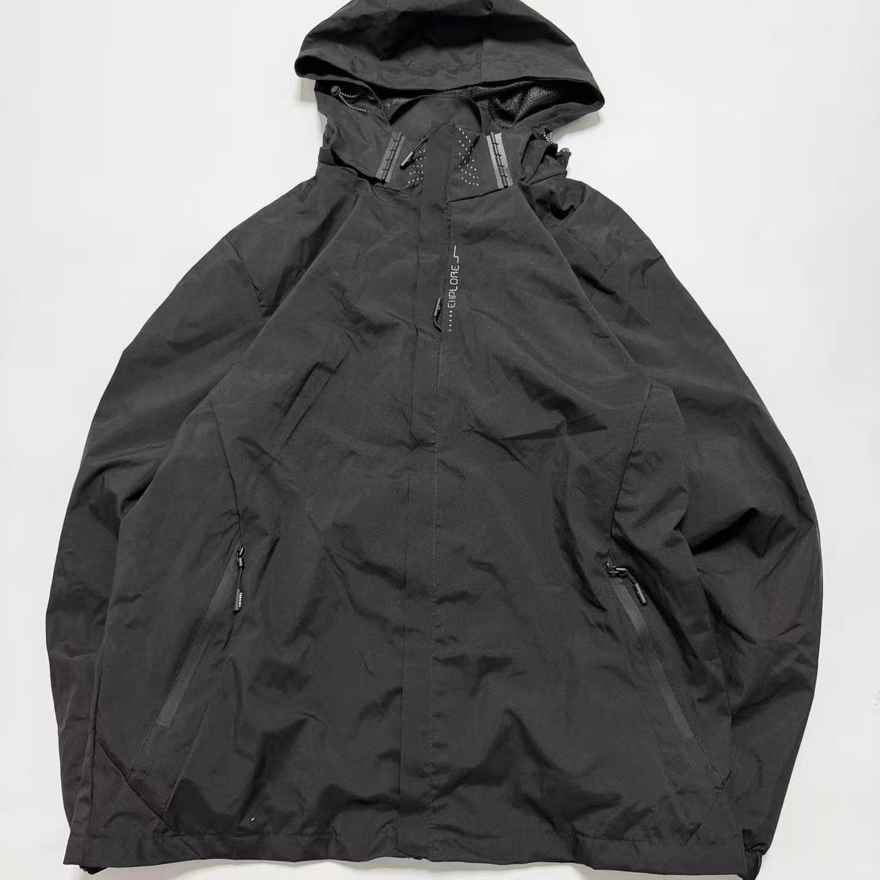 Vintage 2000s Explore Technical Black Jacket — photo 1 of 6