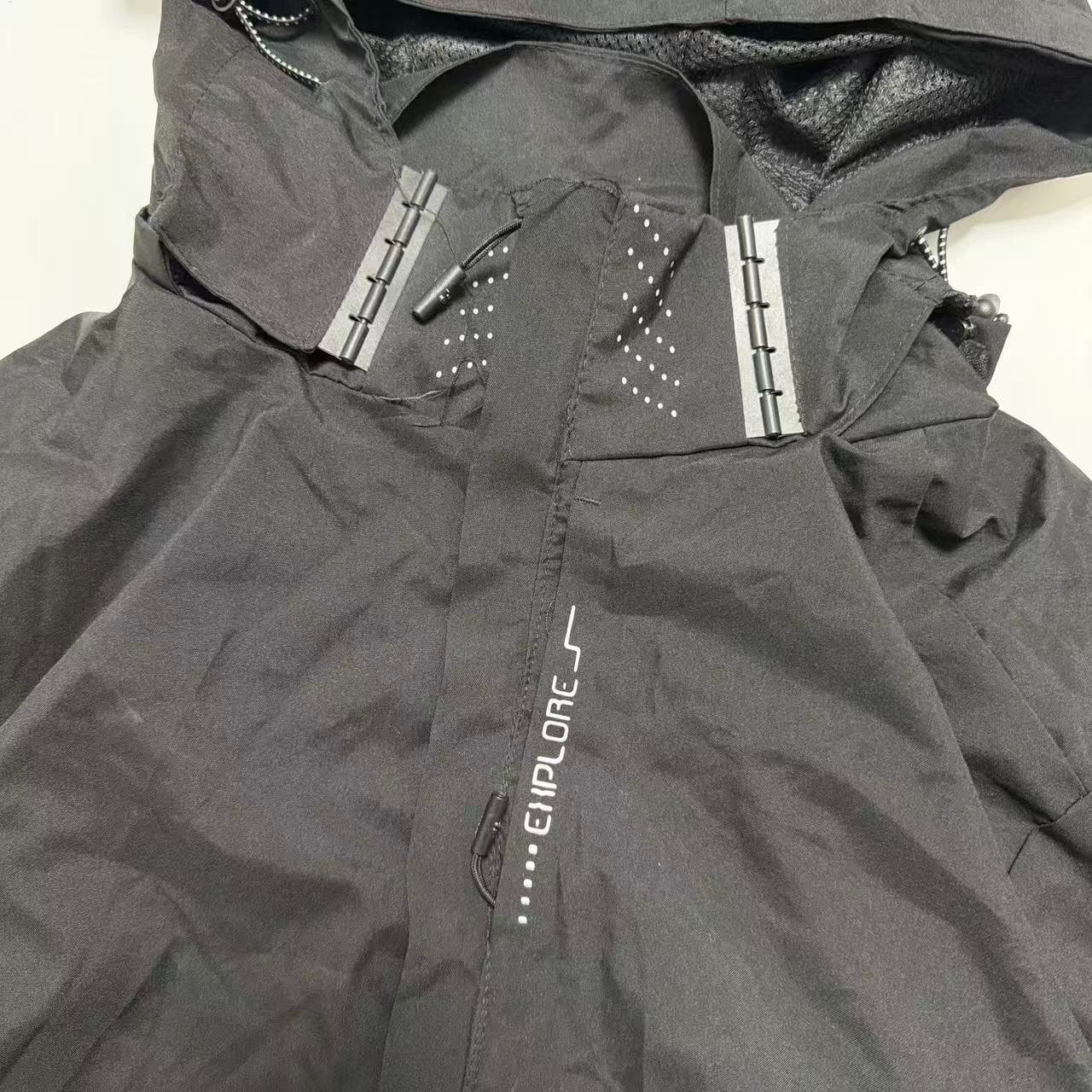 Vintage 2000s Explore Technical Black Jacket — photo 4 of 6