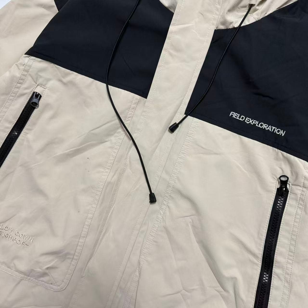 Vintage 2000s Field Exploration Two-Tone Windbreaker — photo 2 of 6