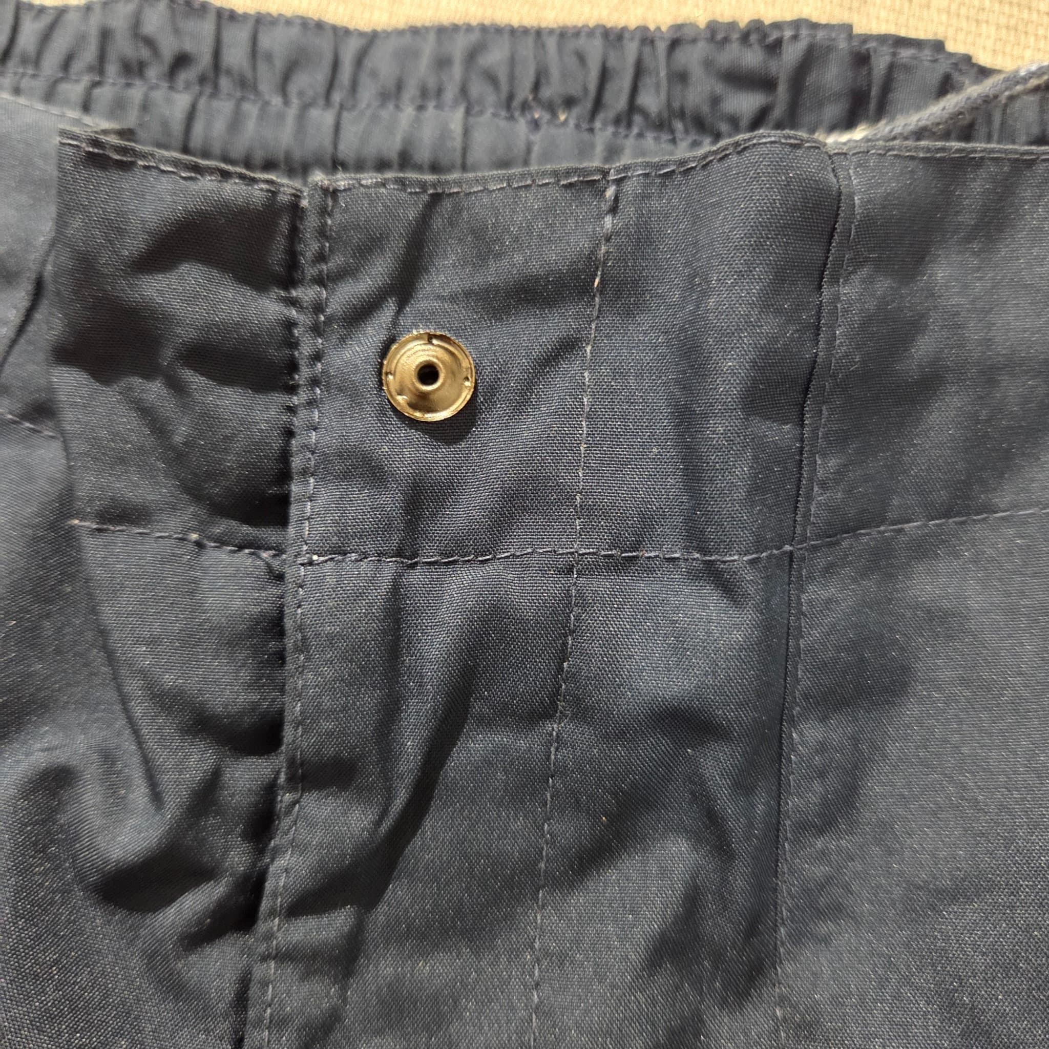 Vintage 2000s Nike Nylon Track Pants — photo 6 of 13