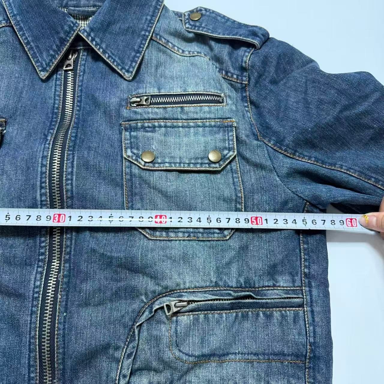Vintage 2000s No.8 Road Denim Utility Jacket — photo 4 of 6