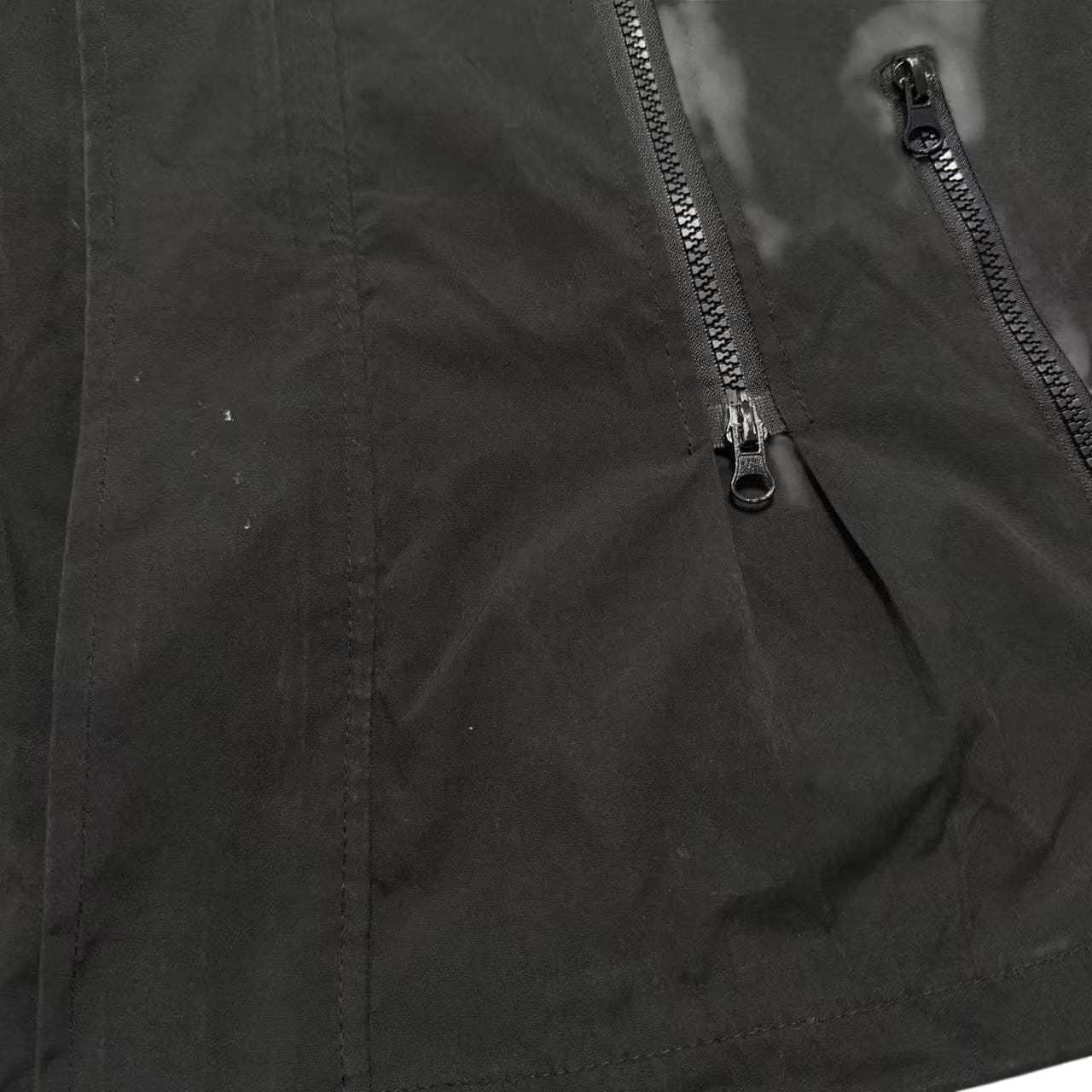 Vintage 2000s Release Black Technical Shell Jacket — photo 3 of 8