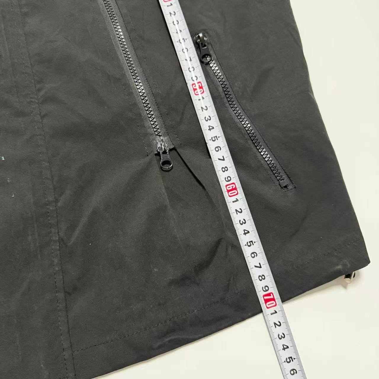 Vintage 2000s Release Black Technical Shell Jacket — photo 4 of 8