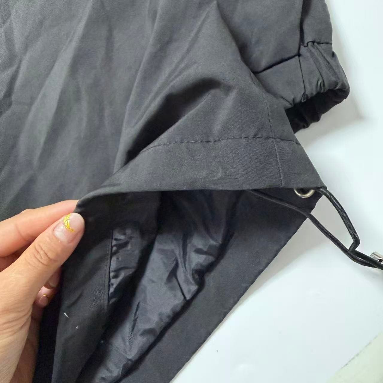 Vintage 2000s Release Black Technical Shell Jacket — photo 8 of 8