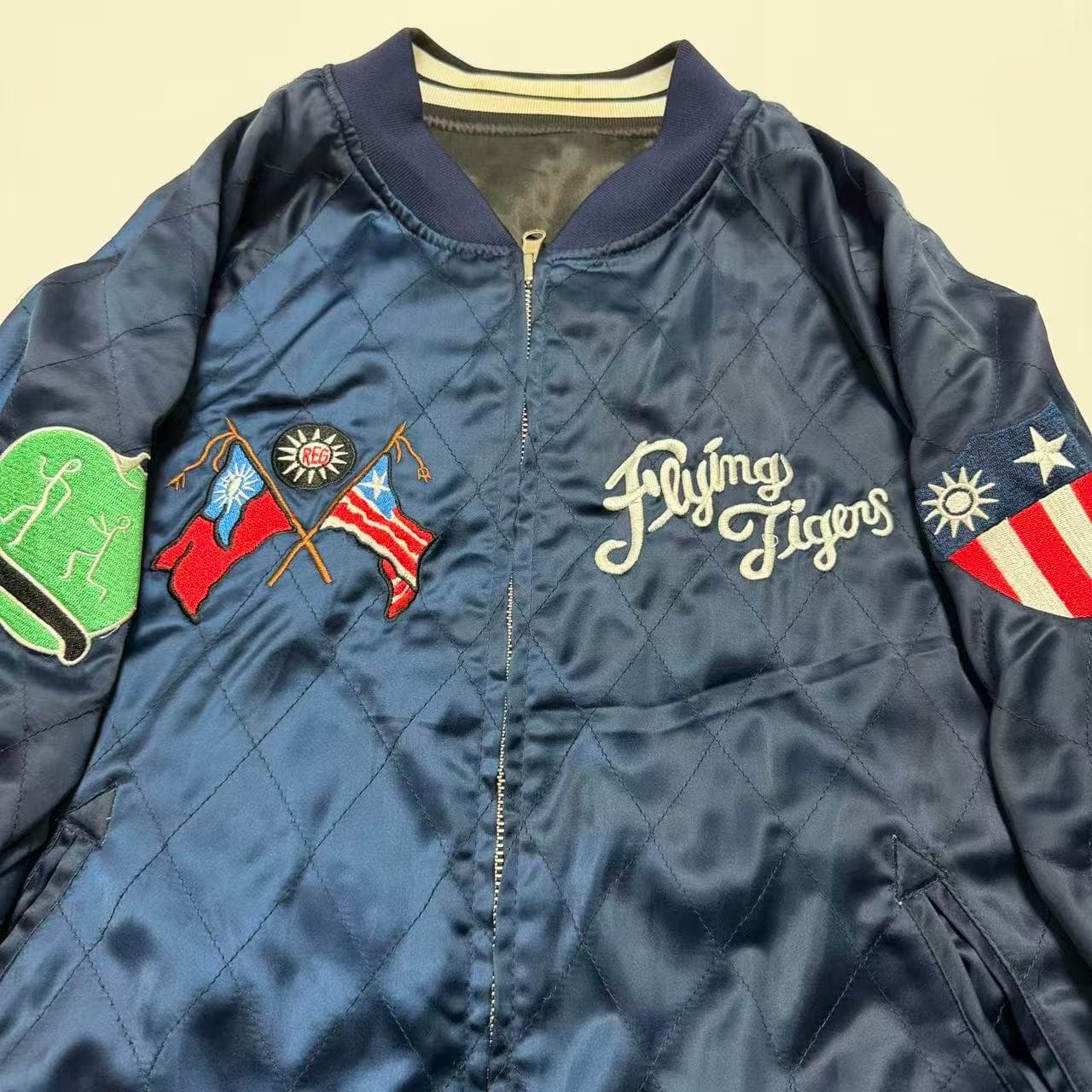 Vintage 2000s Release Flying Tigers Souvenir Jacket — photo 4 of 8