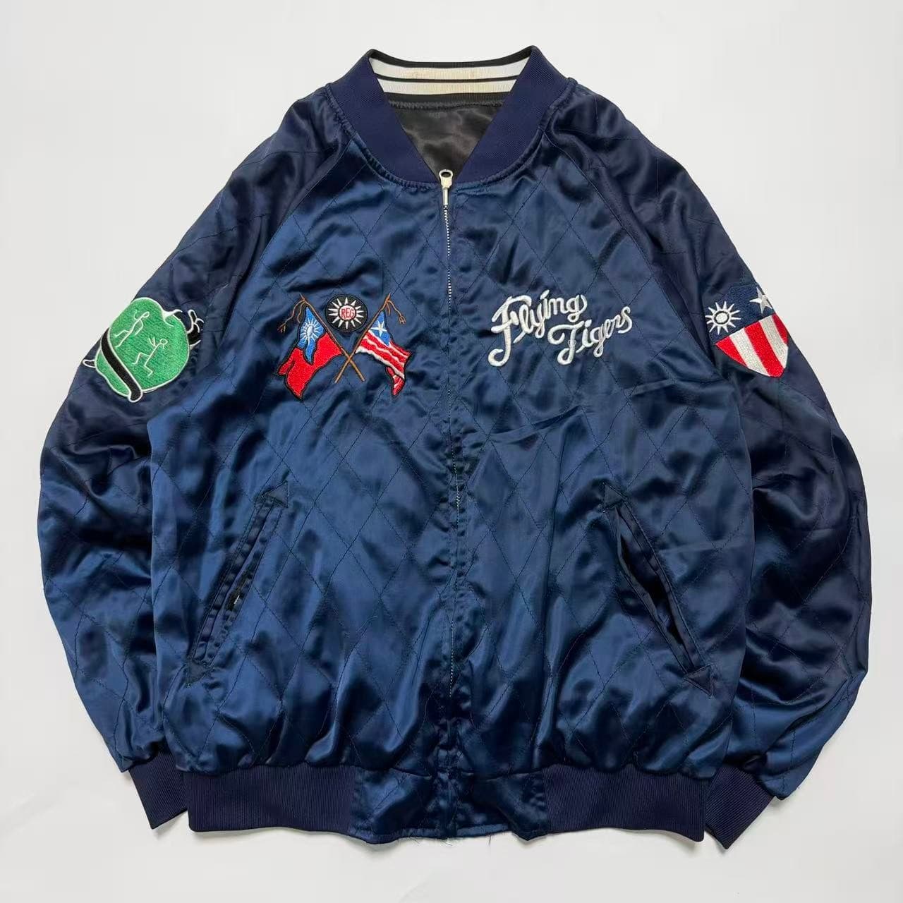 Vintage 2000s Release Flying Tigers Souvenir Jacket — photo 1 of 8