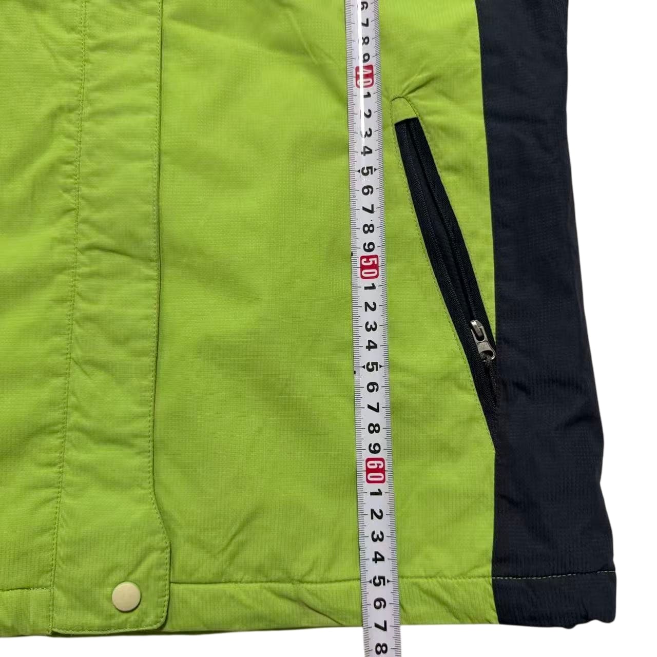 Vintage Adidas Lime Green & Black Shell Jacket — photo 3 of 6