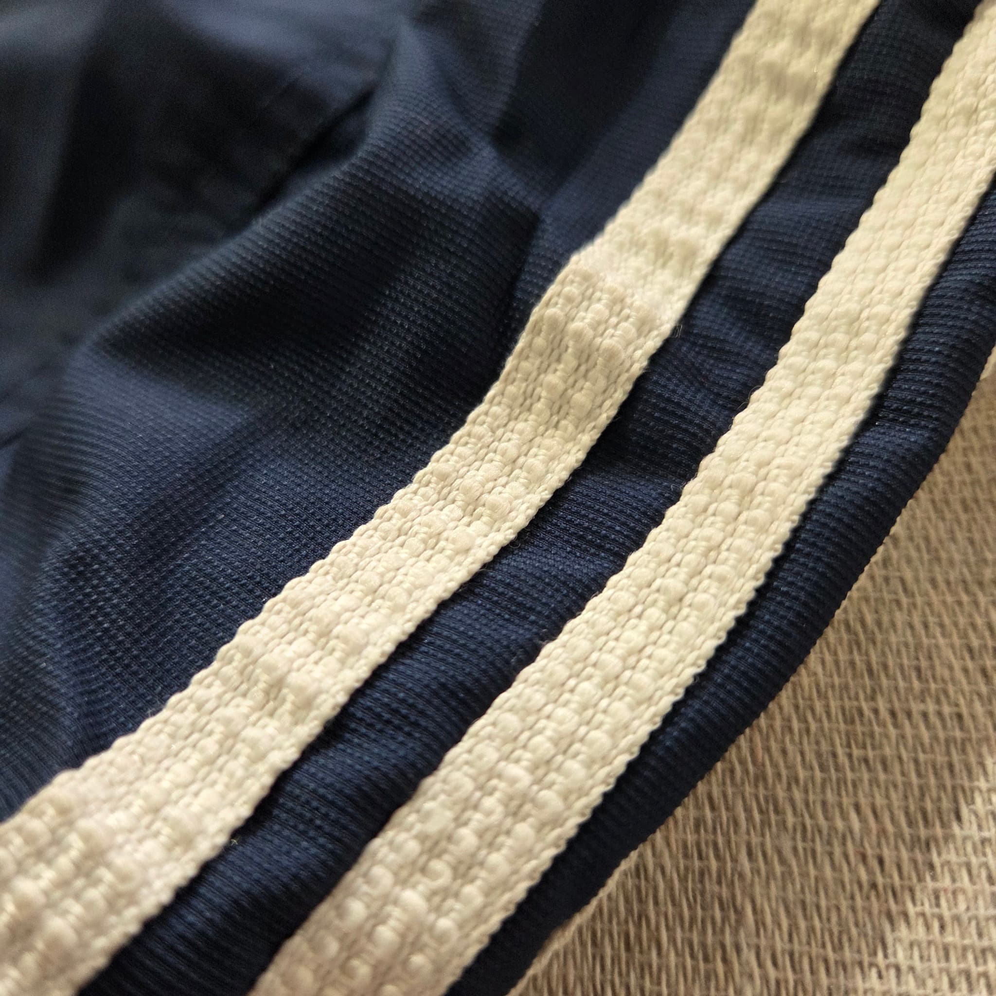 Vintage Adidas Navy Blue Technical Track Pants — photo 12 of 12