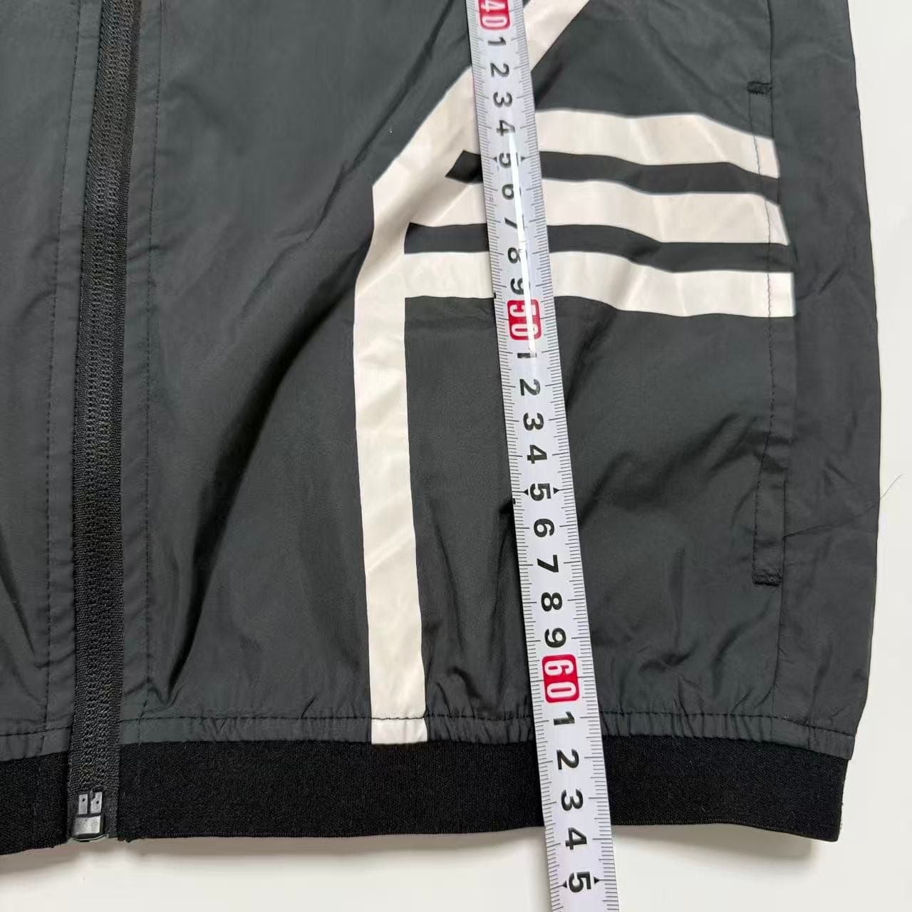 Vintage Adidas Neo Black Windbreaker Jacket — photo 7 of 7
