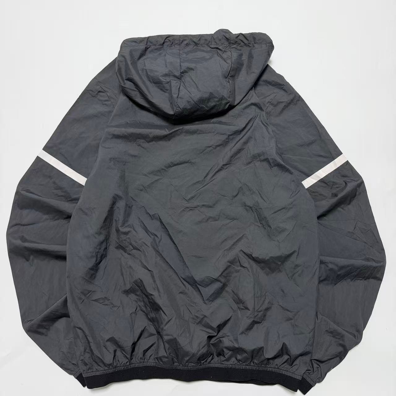 Vintage Adidas Neo Black Windbreaker Jacket — photo 2 of 7