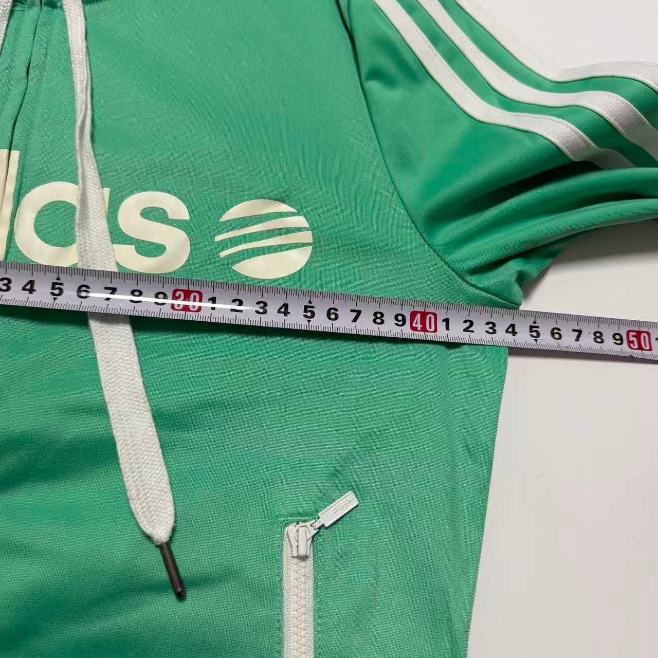 Vintage adidas NEO Originals Green Track Jacket — photo 6 of 8