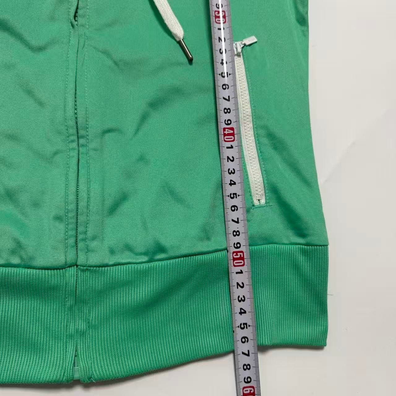 Vintage adidas NEO Originals Green Track Jacket — photo 7 of 8