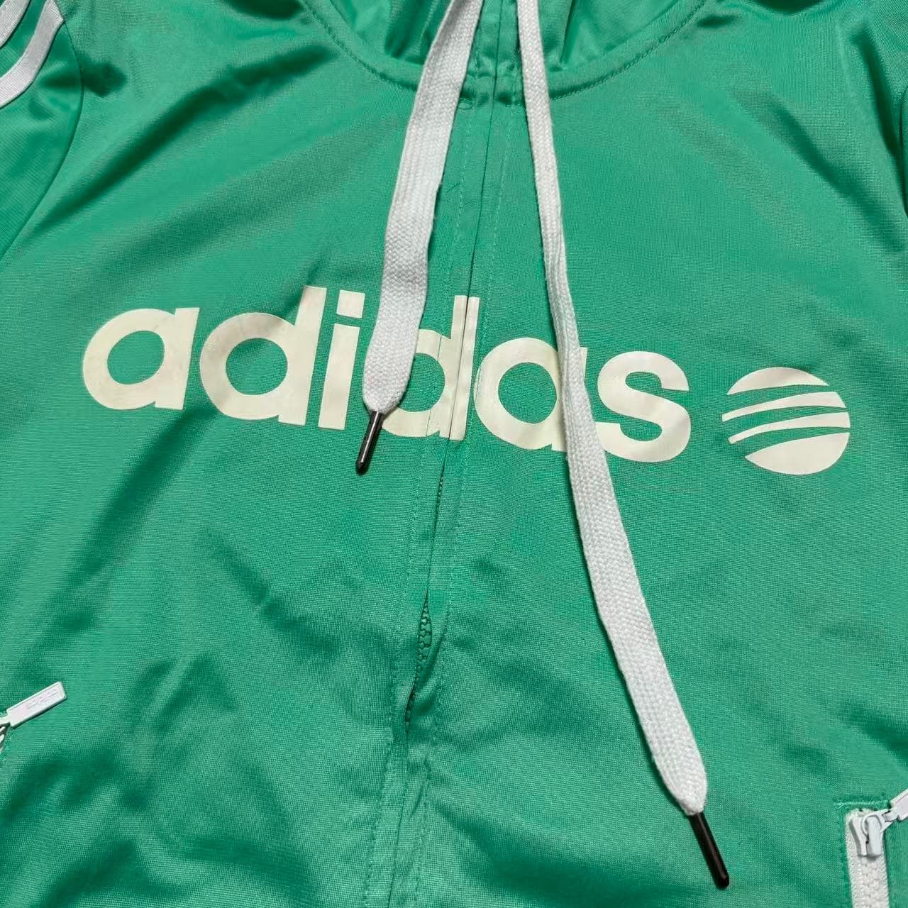 Vintage adidas NEO Originals Green Track Jacket — photo 2 of 8