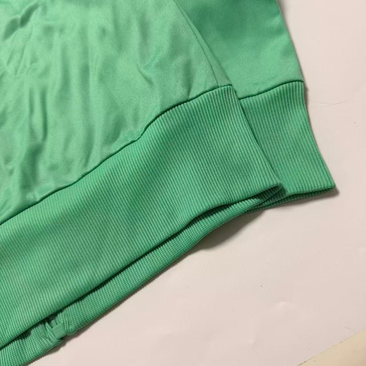 Vintage adidas NEO Originals Green Track Jacket — photo 4 of 8