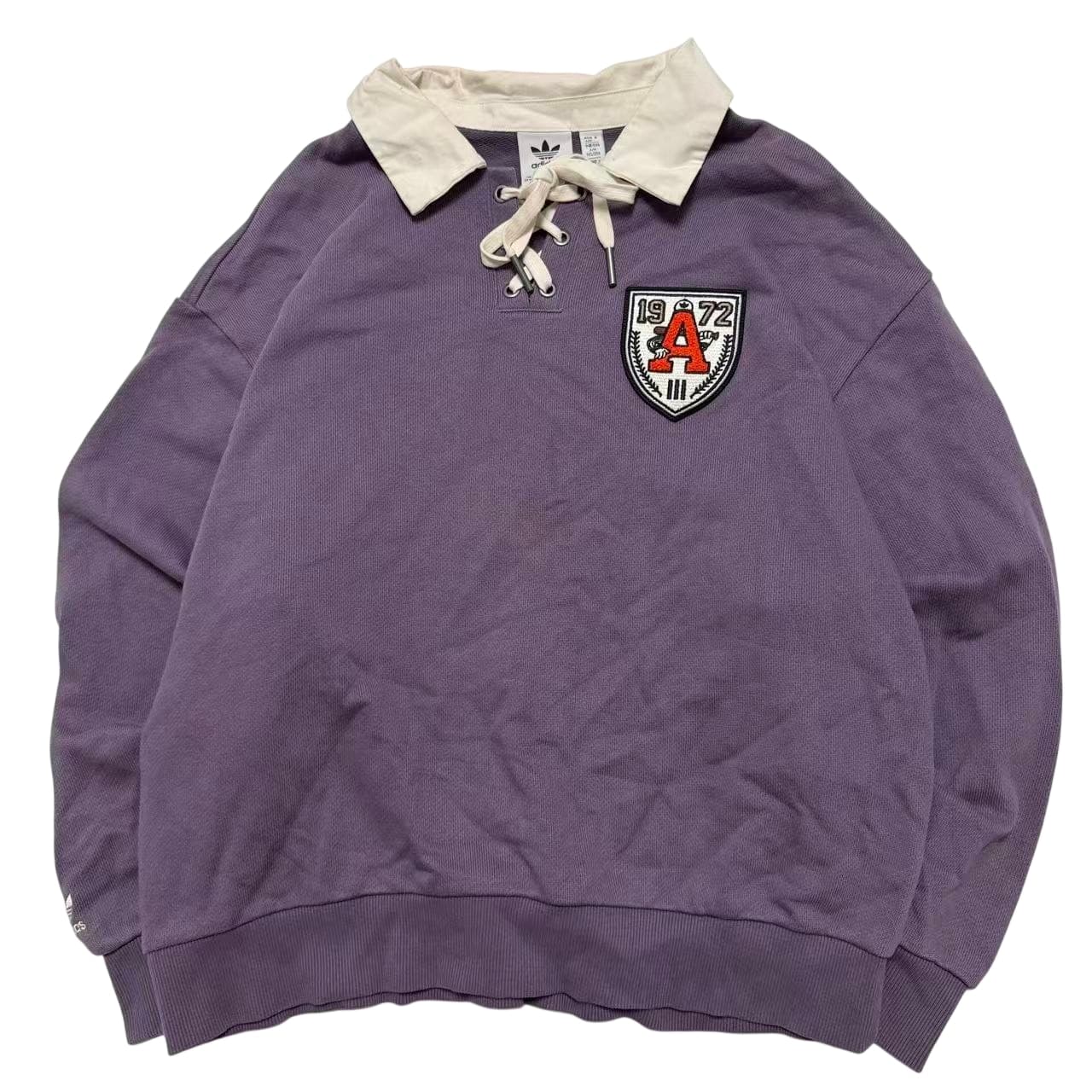 Vintage Adidas Originals 1972 Rugby Shirt — photo 1 of 7