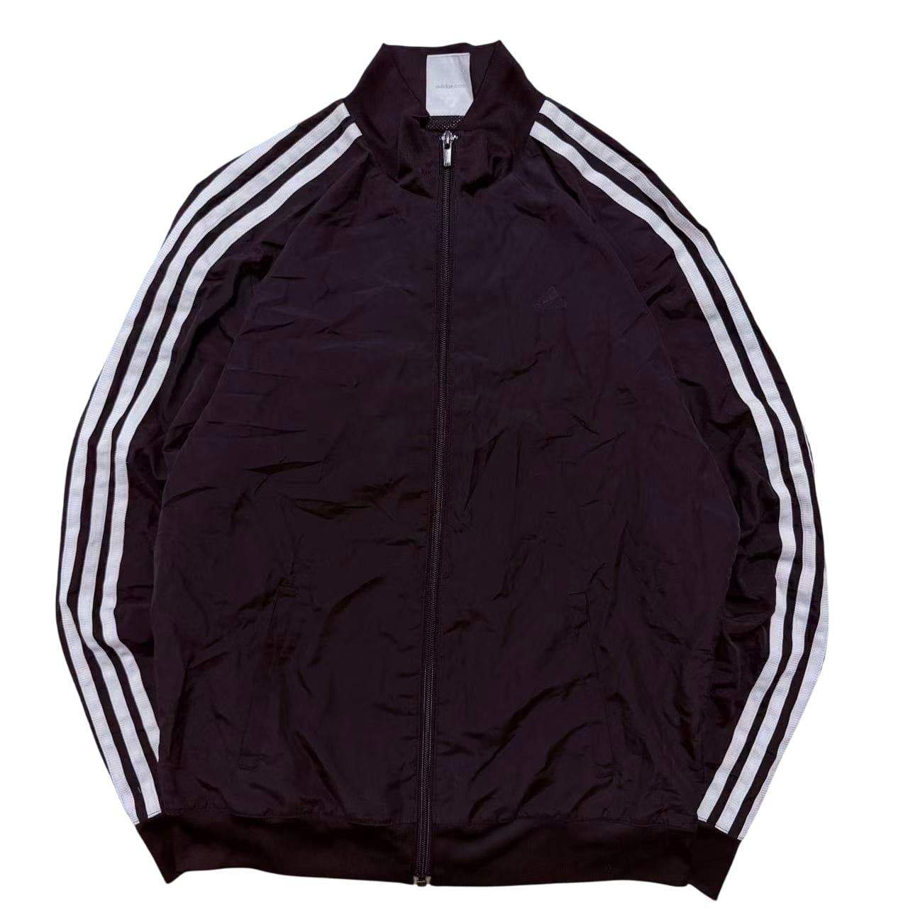 Vintage Adidas Originals 3-Stripe Track Jacket Black