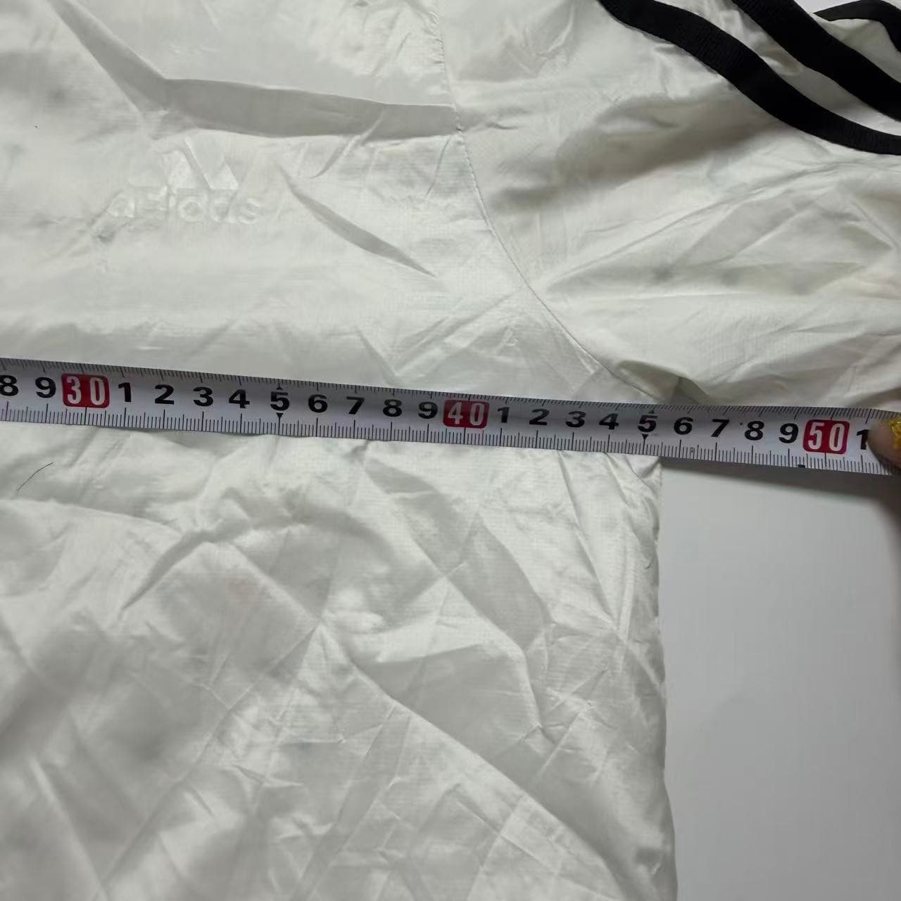 Vintage Adidas Originals 3-Stripe Windbreaker — photo 5 of 10