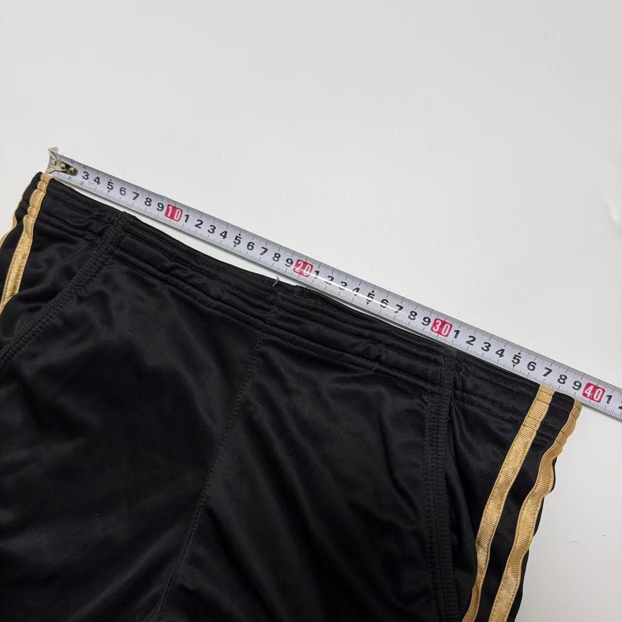 Vintage Adidas Originals Black & Gold Track Pants — photo 4 of 9