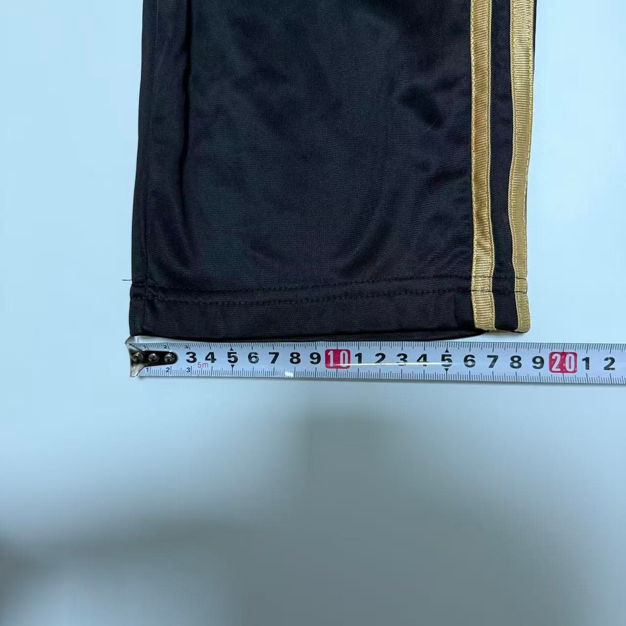 Vintage Adidas Originals Black & Gold Track Pants — photo 5 of 9